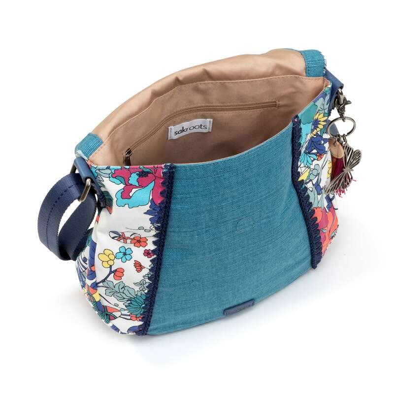 Sakroots artist circle online foldover crossbody