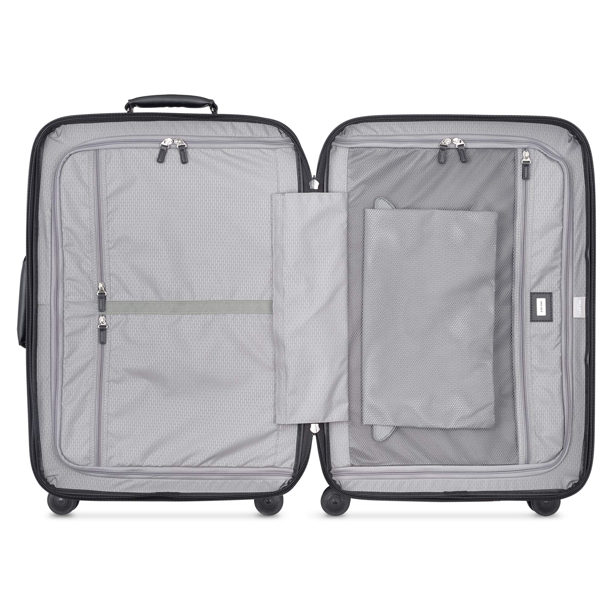 DELSEY Paris Chatelet Hardside Luggage with Spinner Wheels (Carry-on 2 ...