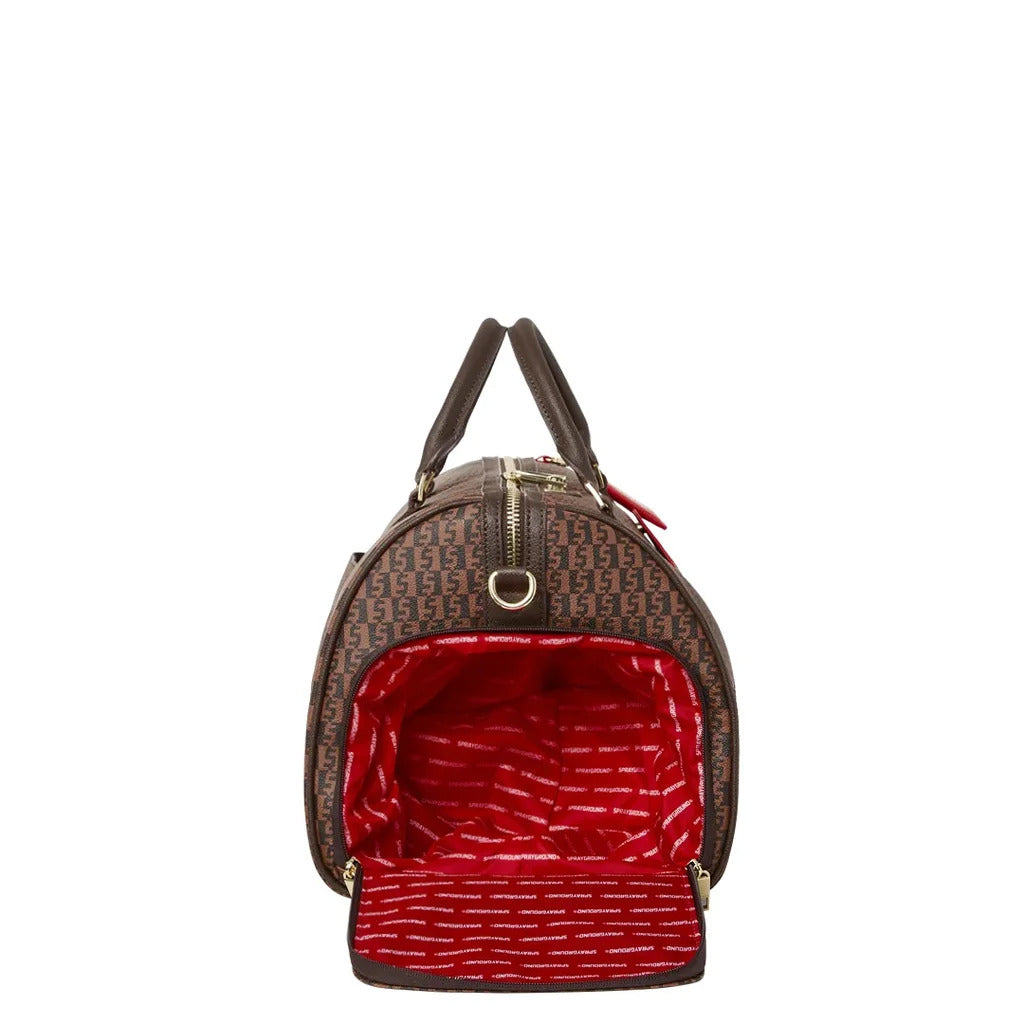 Sprayground Kid Money Checkered Duffle Bag - Farfetch