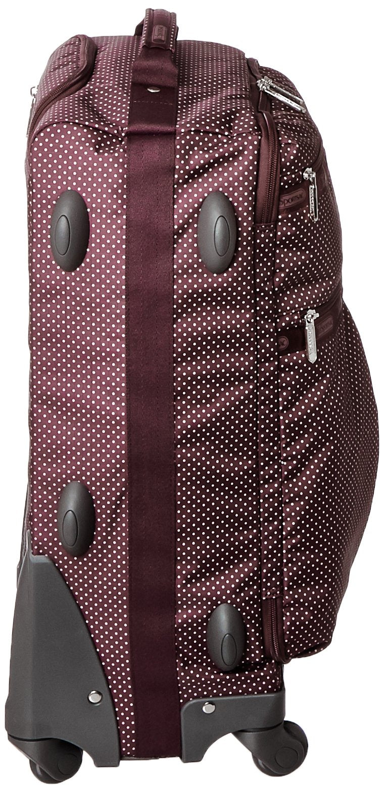 Thirty one wheels to wander online duffle