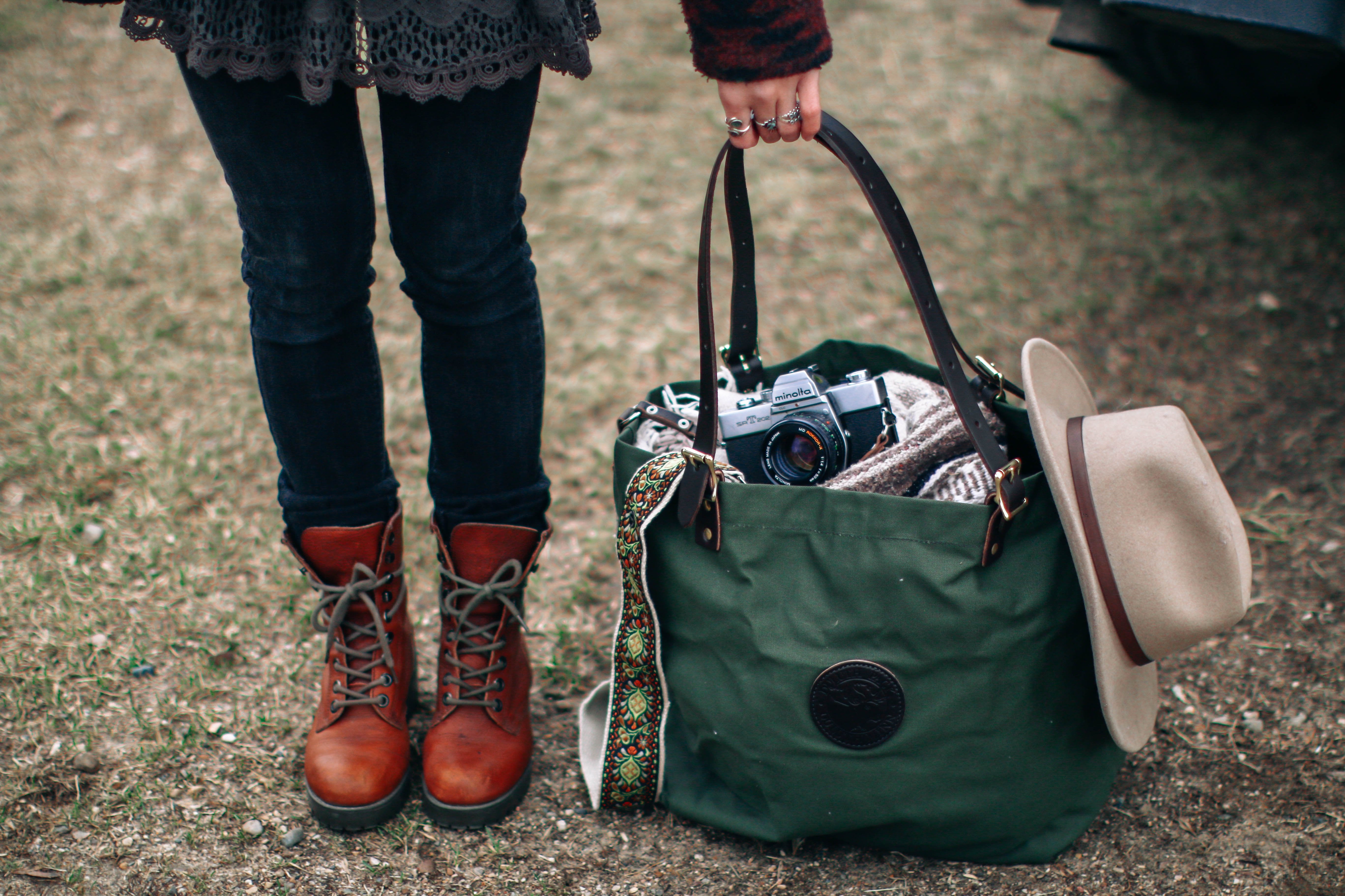 Duluth pack best sale market tote