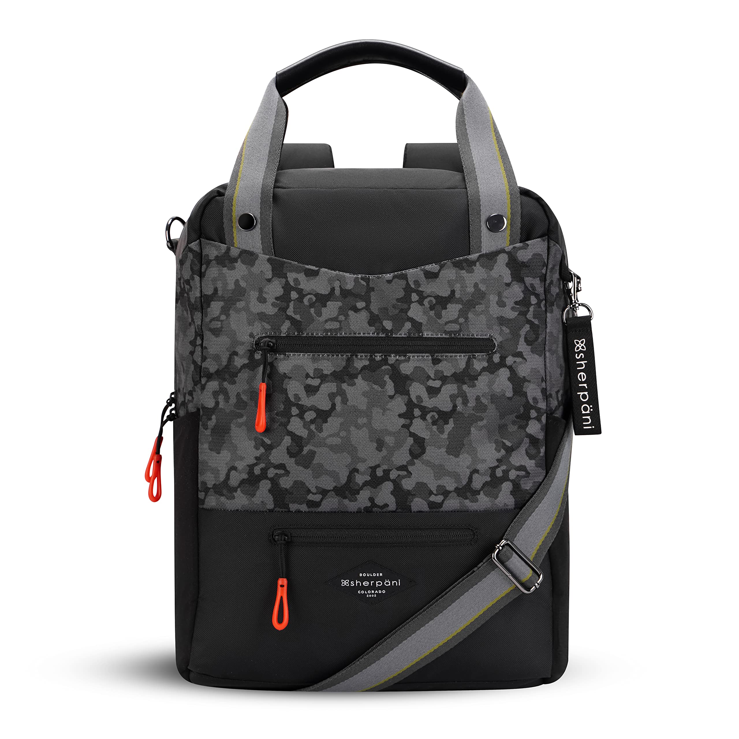 Camden rfid 2025 convertible backpack