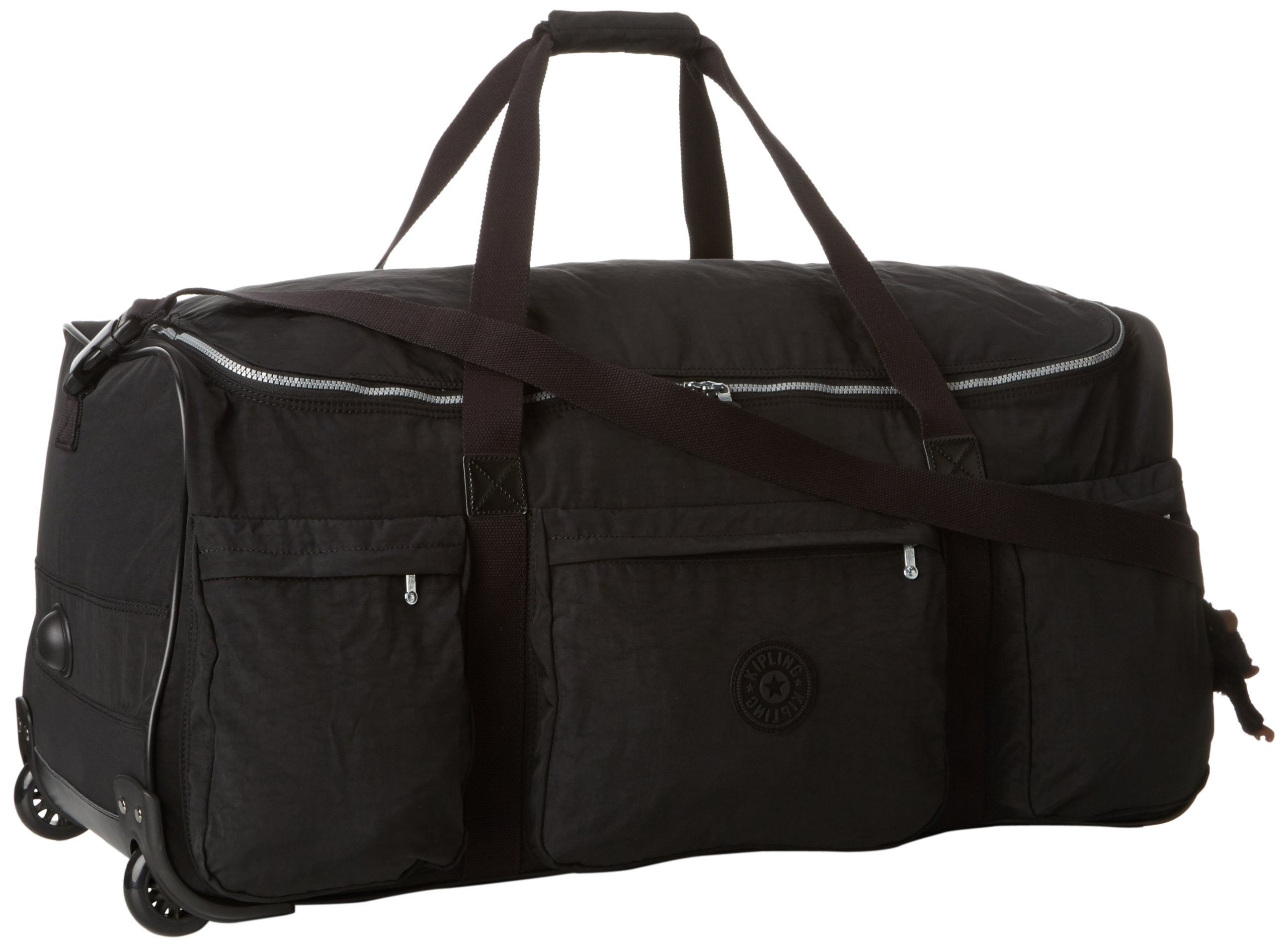 Kipling Discover 30 Rolling Duffle in Pink