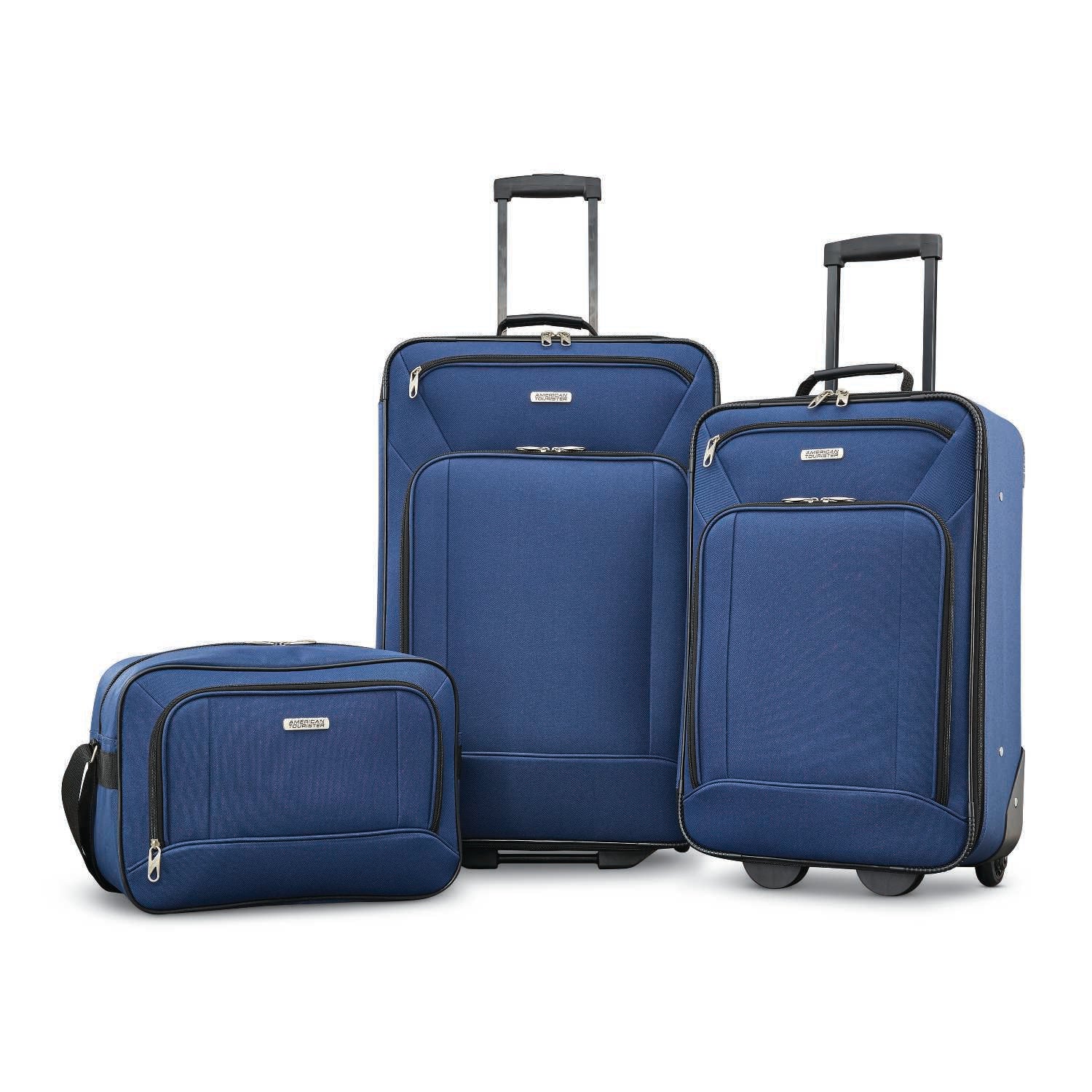 American tourister luggage fieldbrook ii 3 piece set online