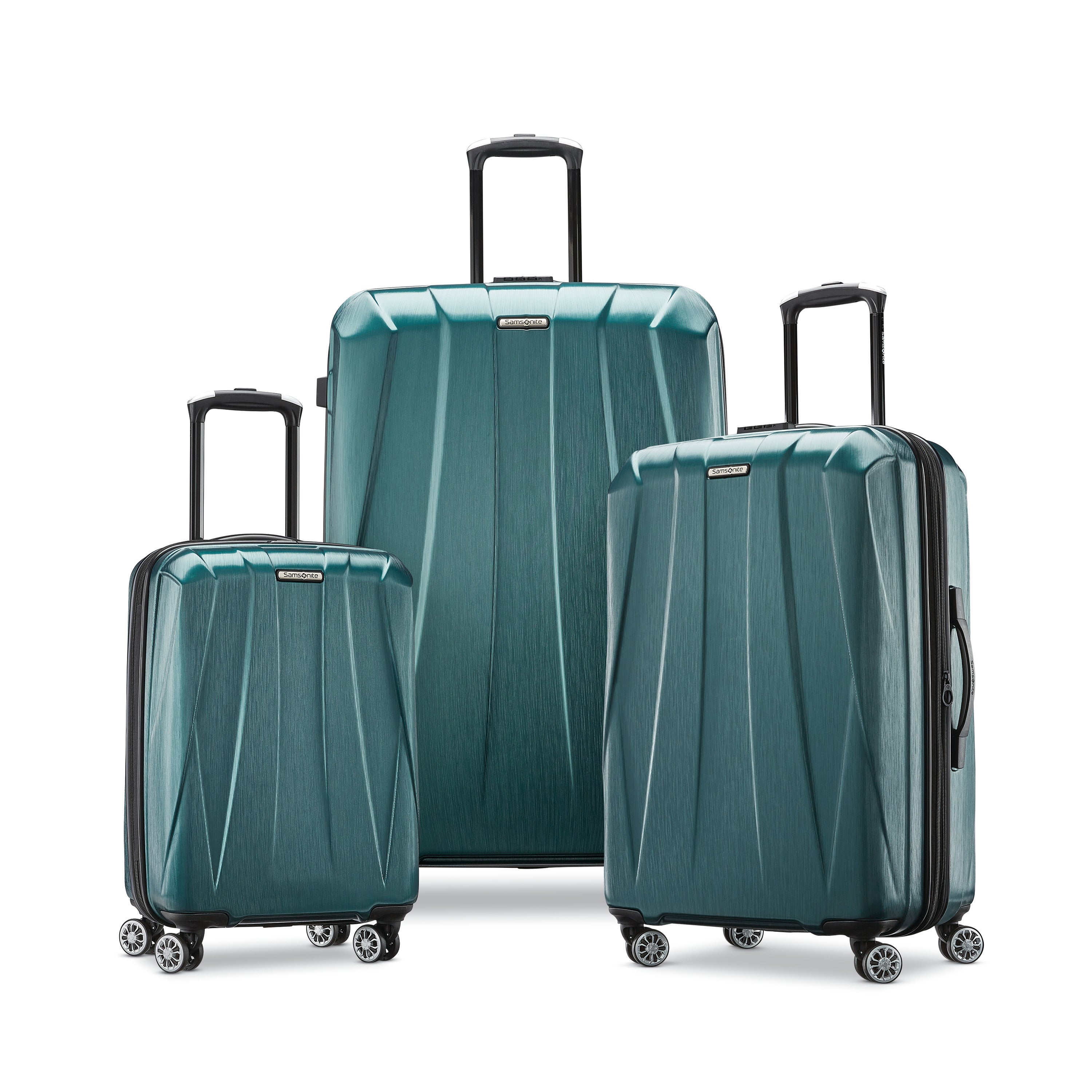 Samsonite Tech 2.0 Hard Side Luggage Set with Spinner Wheels, (2 Piece),  Gray 122045-1261 - The Home Depot