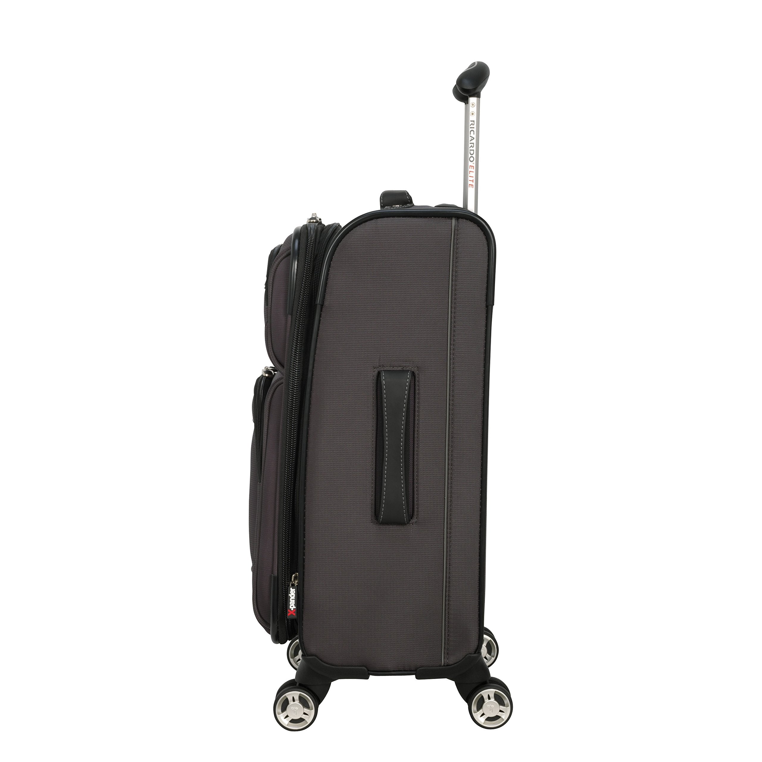 Ricardo elite cheap carry on luggage