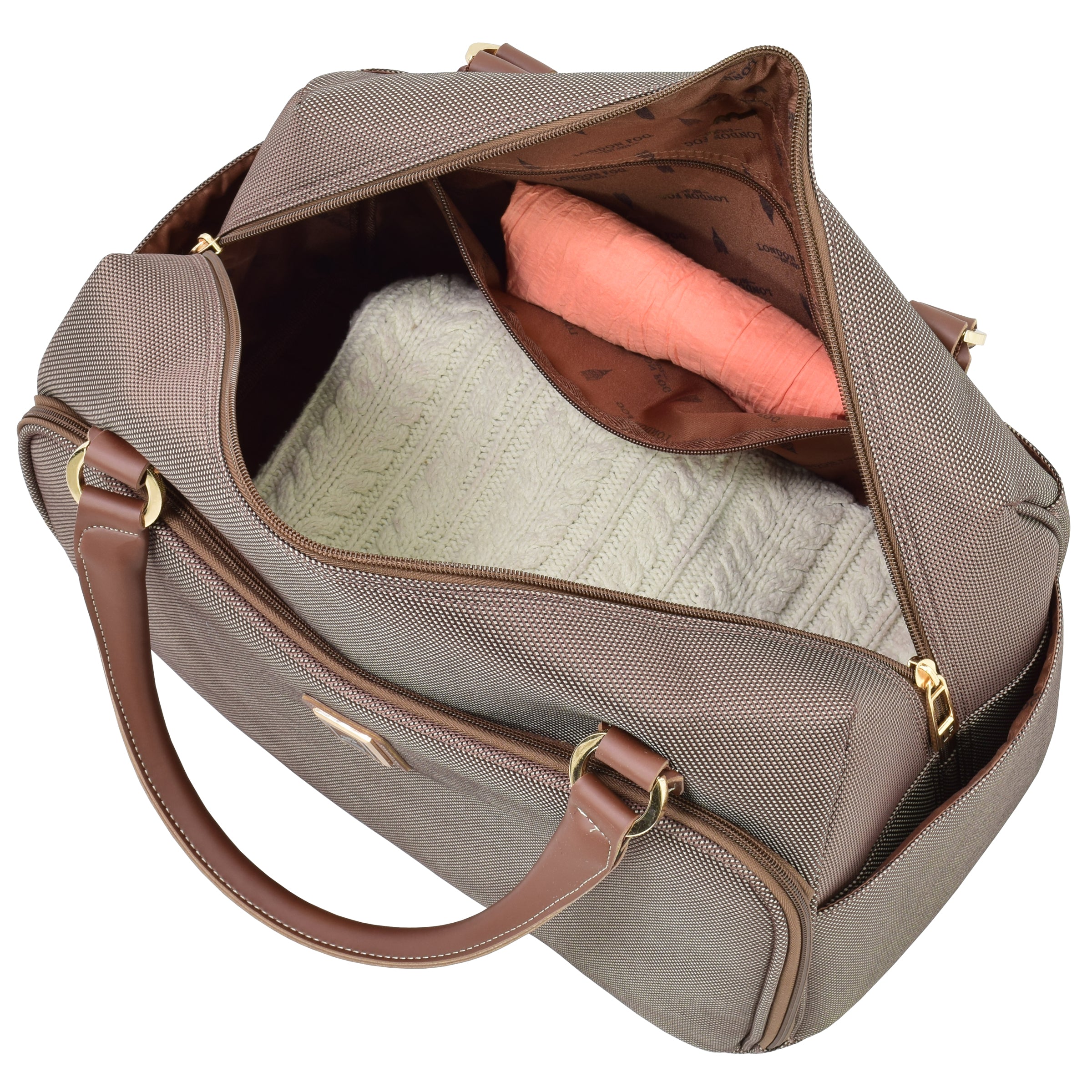 London fog kensington on sale satchel