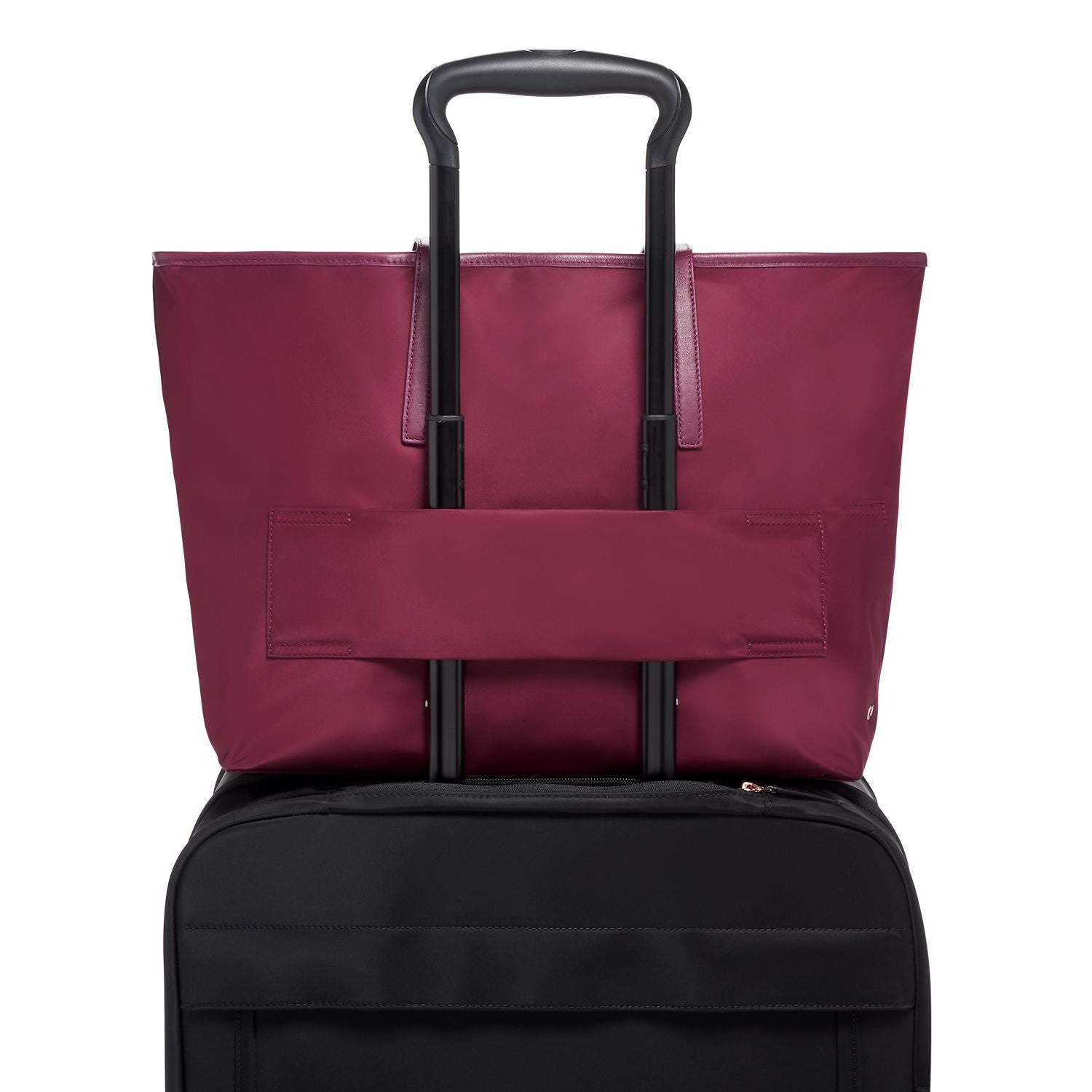 Tumi tote with outlet trolley sleeve