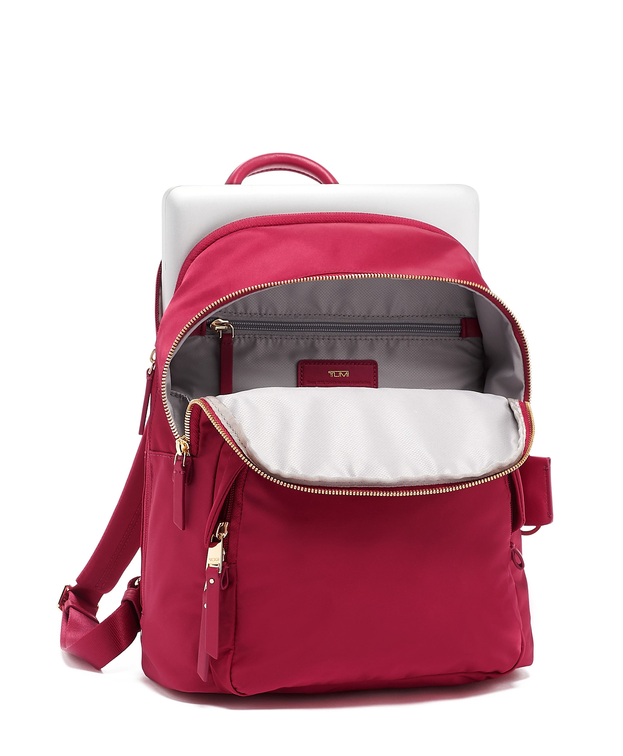 Tumi dori backpack online leather