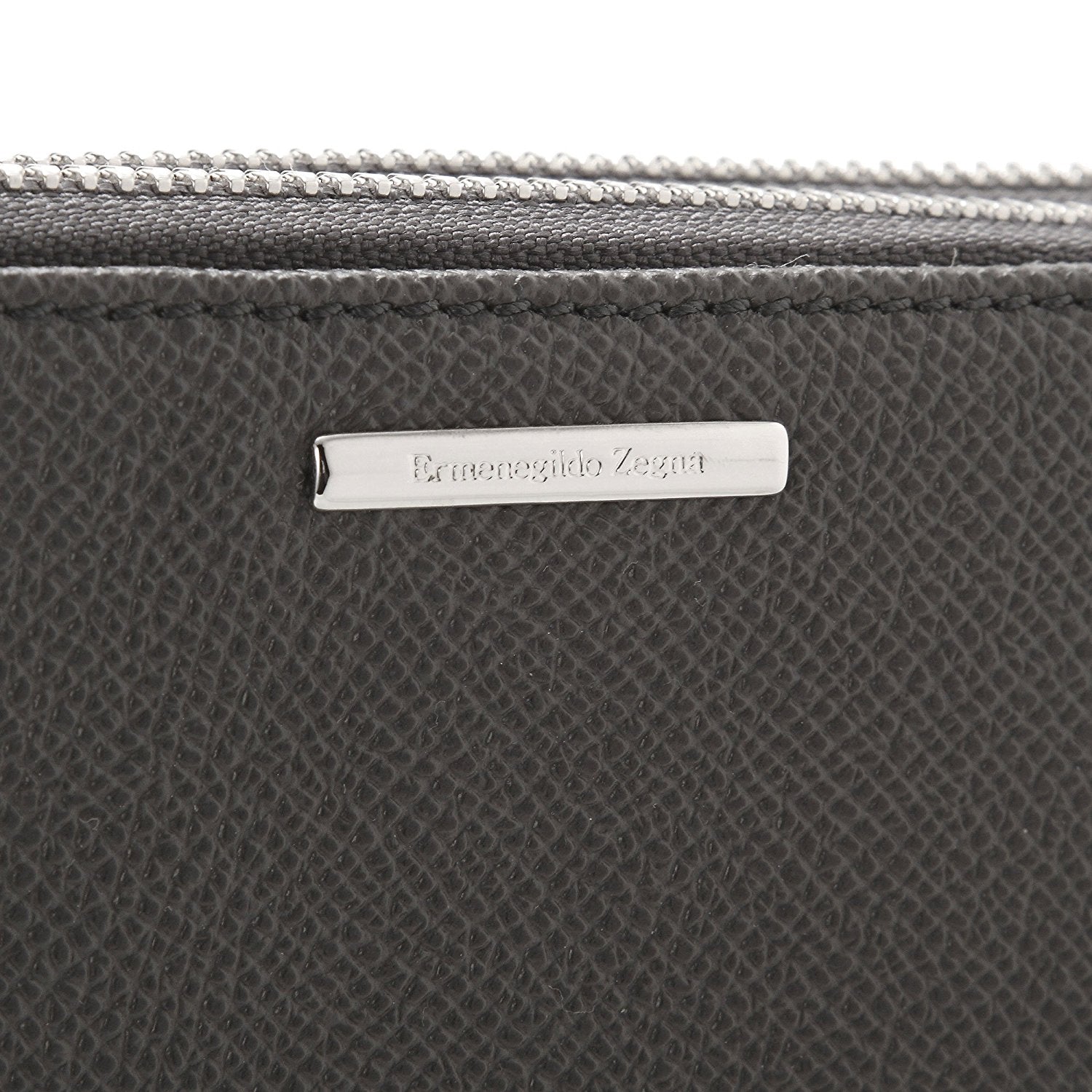 Ermenegildo zegna discount leather travel bag