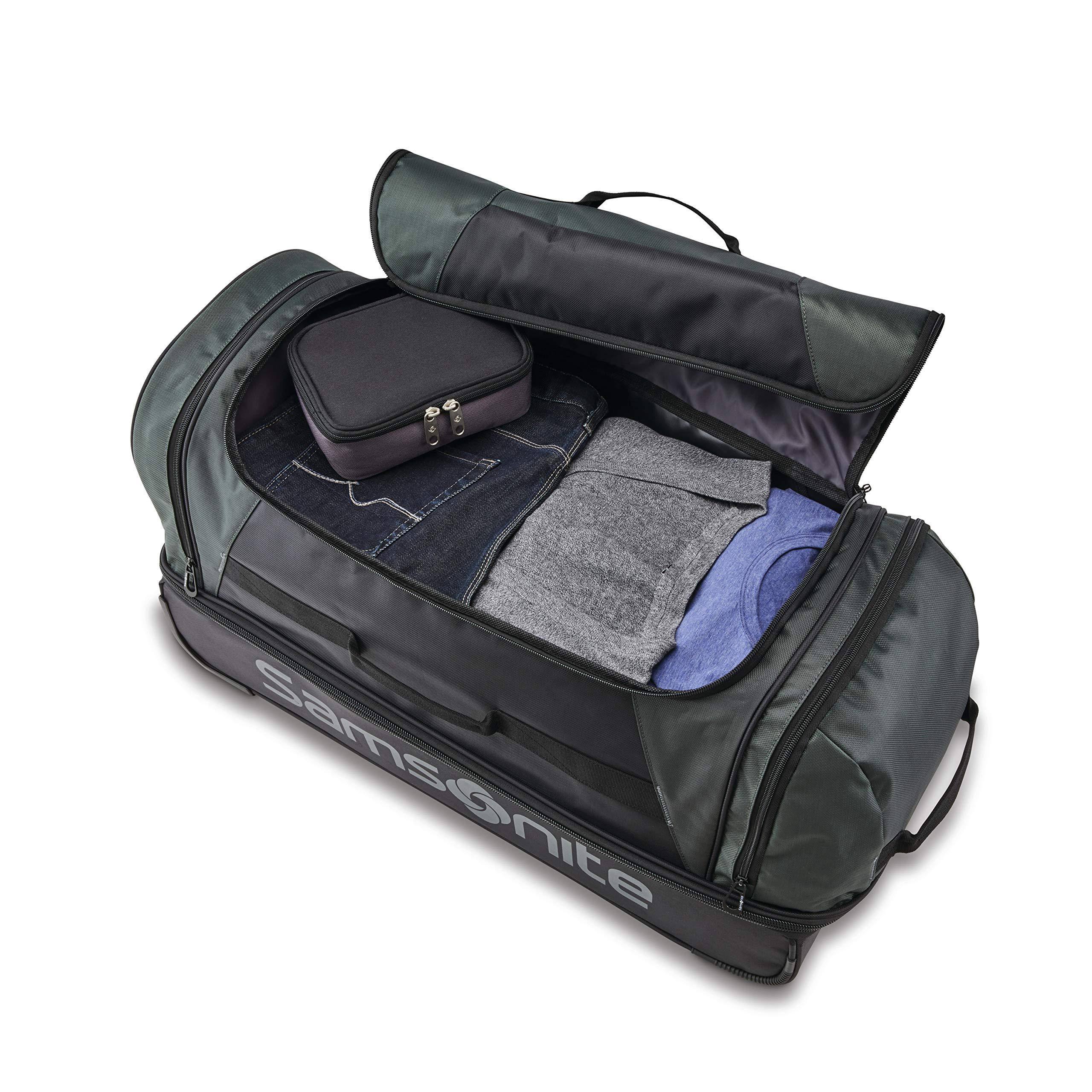 Samsonite andante 22 hotsell wheeled duffel