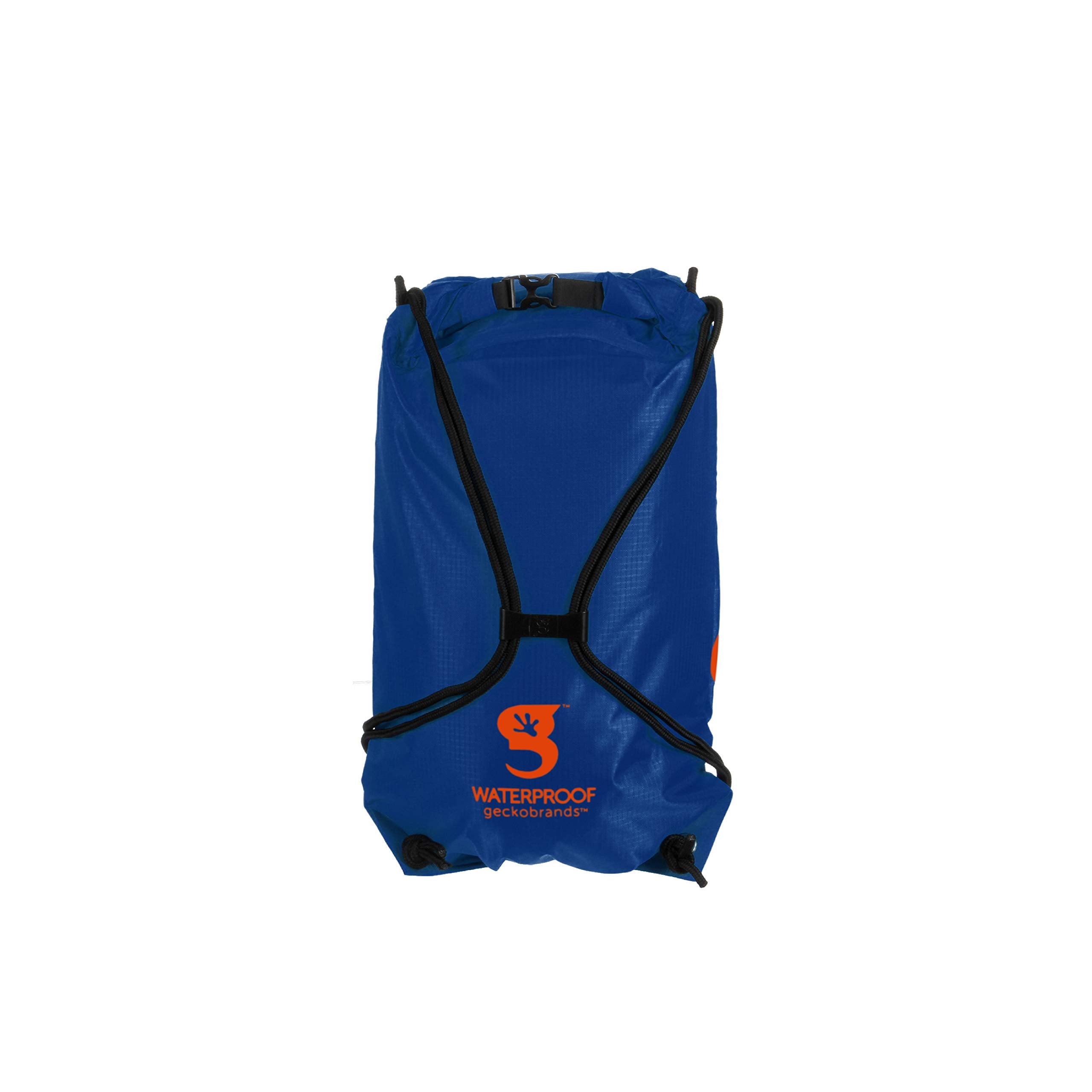 Geckobrands Waterproof Drawstring Backpack – Luggage Online