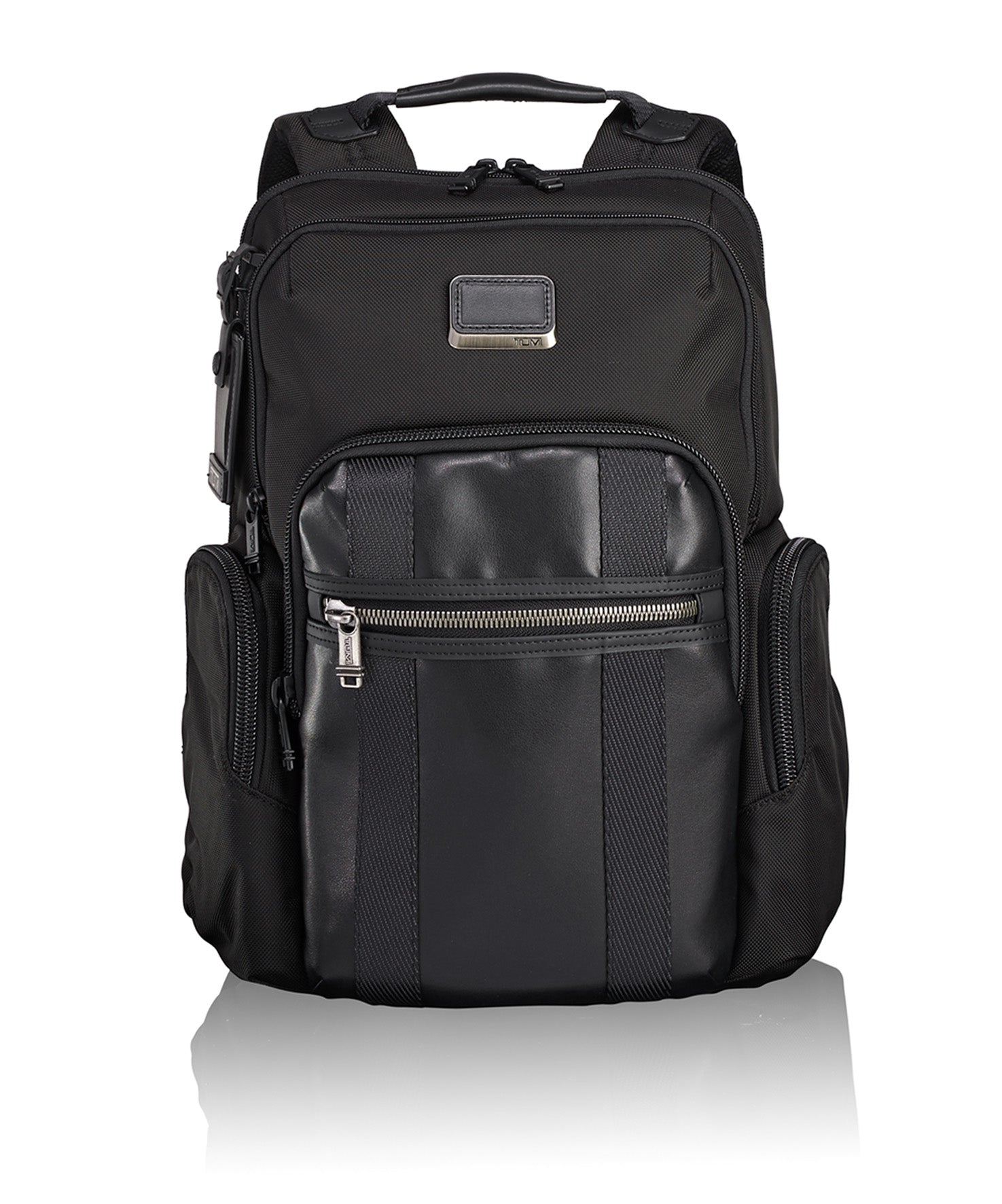 TUMI - Alpha Bravo Sheppard Deluxe Brief Pack Laptop Backpack - 15 Inc–