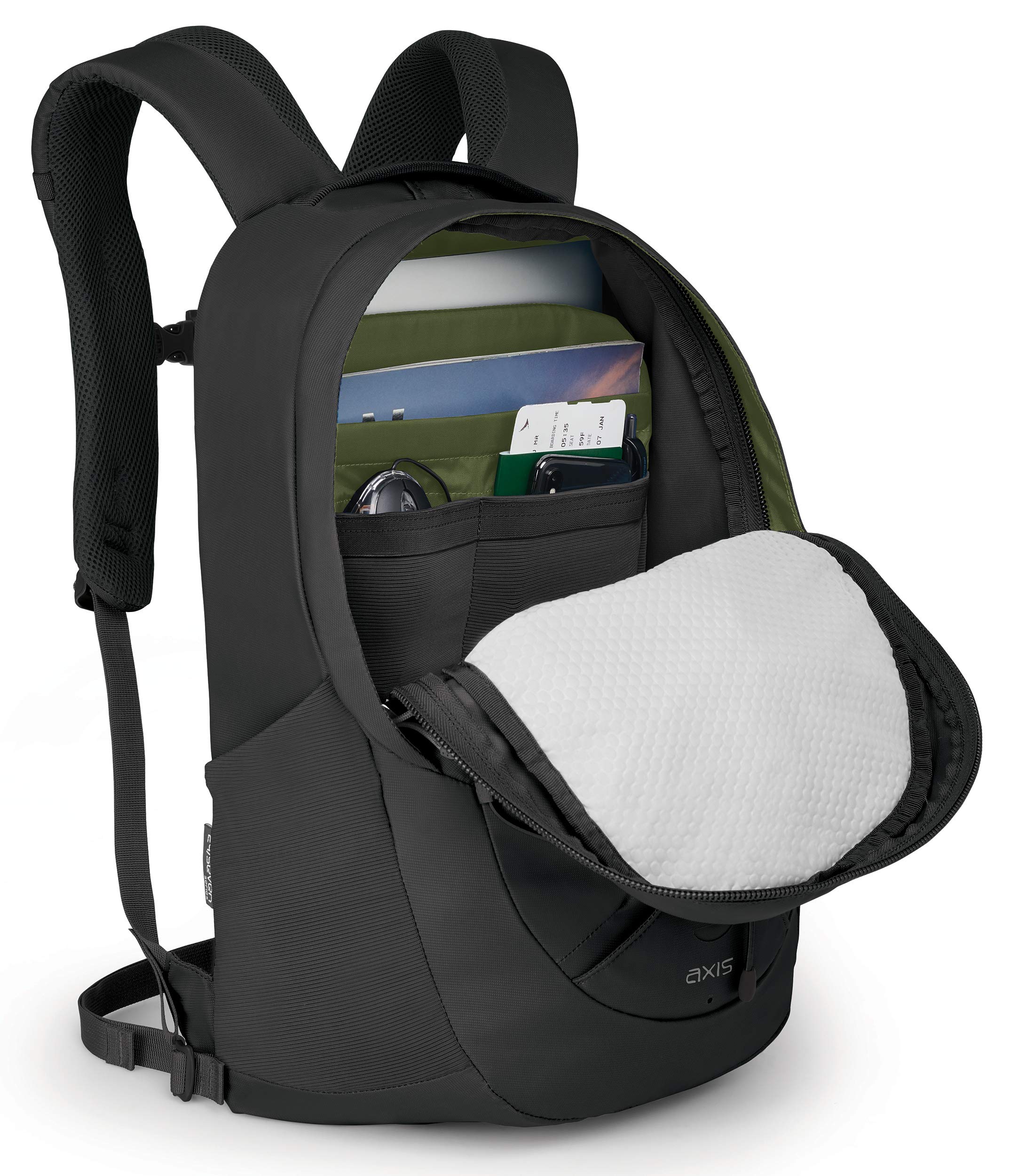misdrijf Gehakt Erge, ernstige Osprey Packs Axis Laptop Backpack – Luggage Online