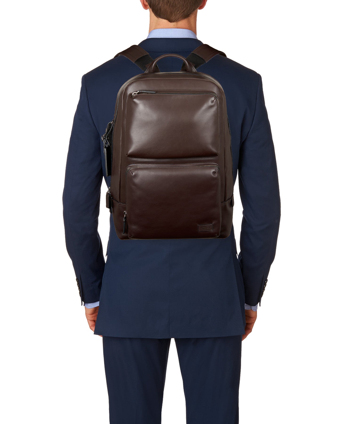 TUMI Harrison Archer Backpack - Brown