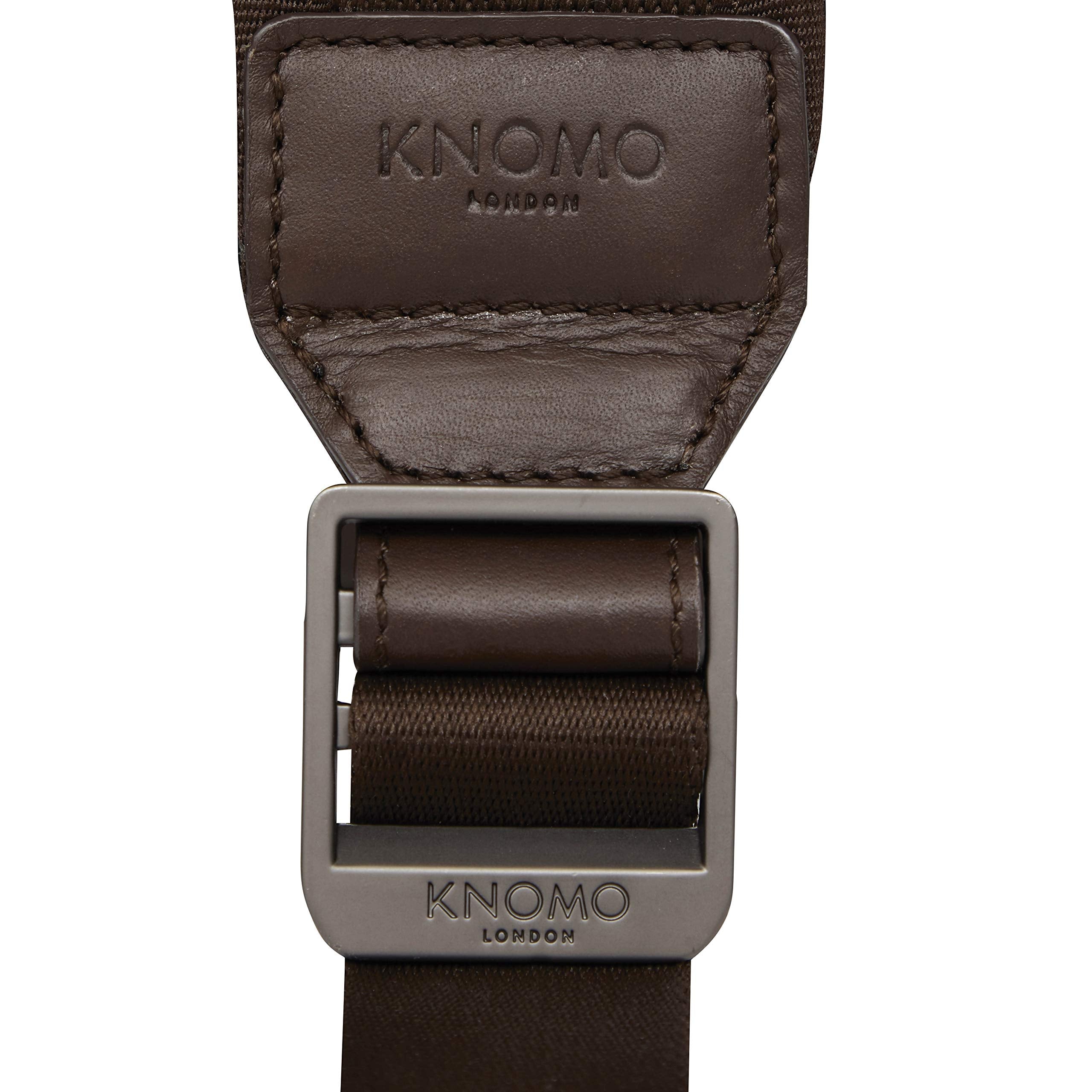 Knomo barbican clearance brackley leather backpack