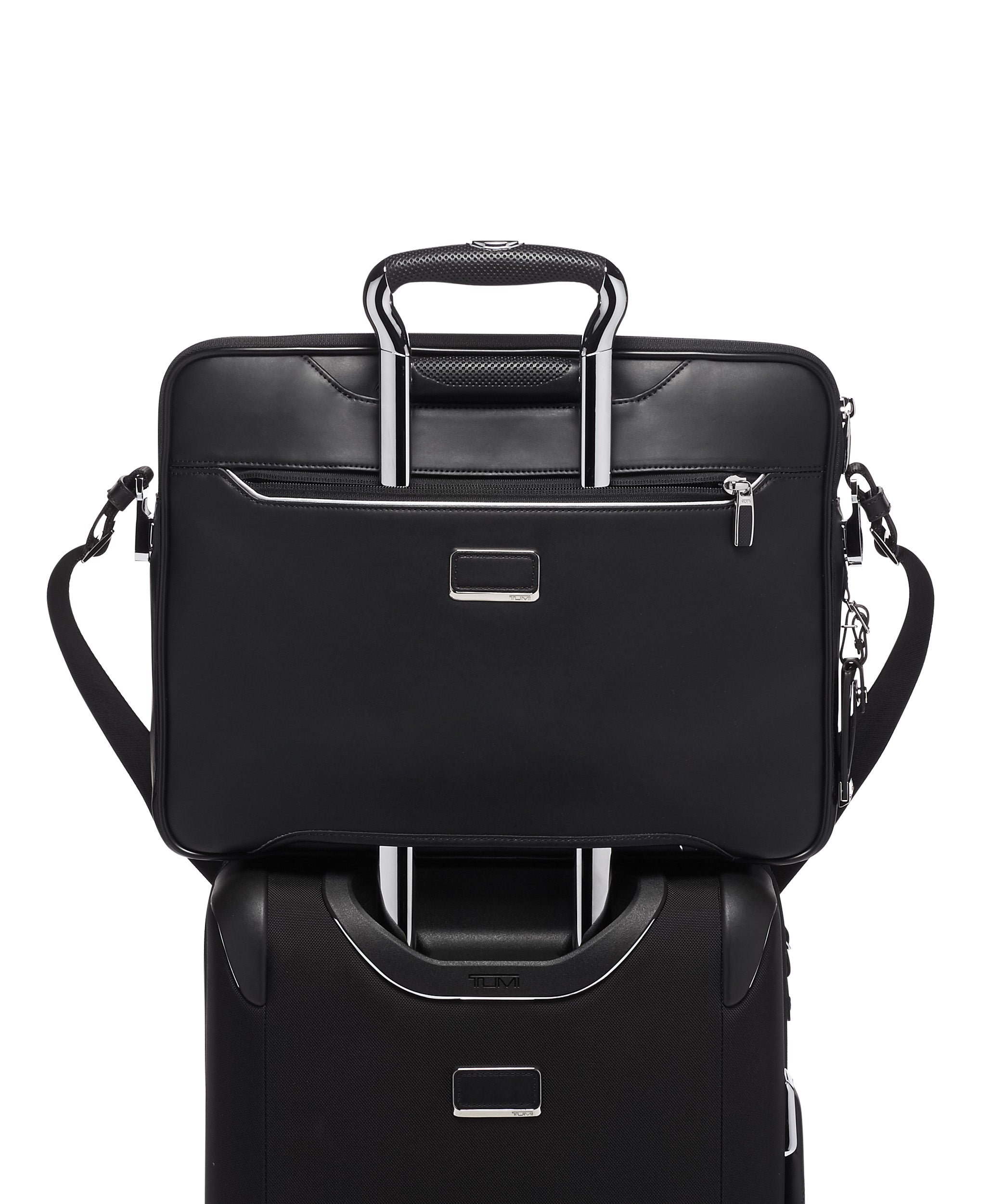 TUMI Arrive' Hannover Slim Brief – Luggage Online