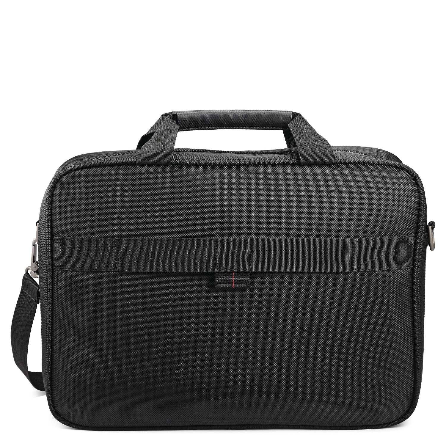 Samsonite Xenon 3.0 Gusset Check-Point Friendly Tech Locker Brief - Black