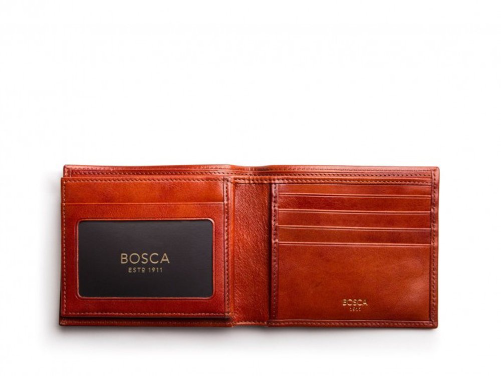 Buy Bosca Women's Old Leather Card Case Wallet at Ubuy India