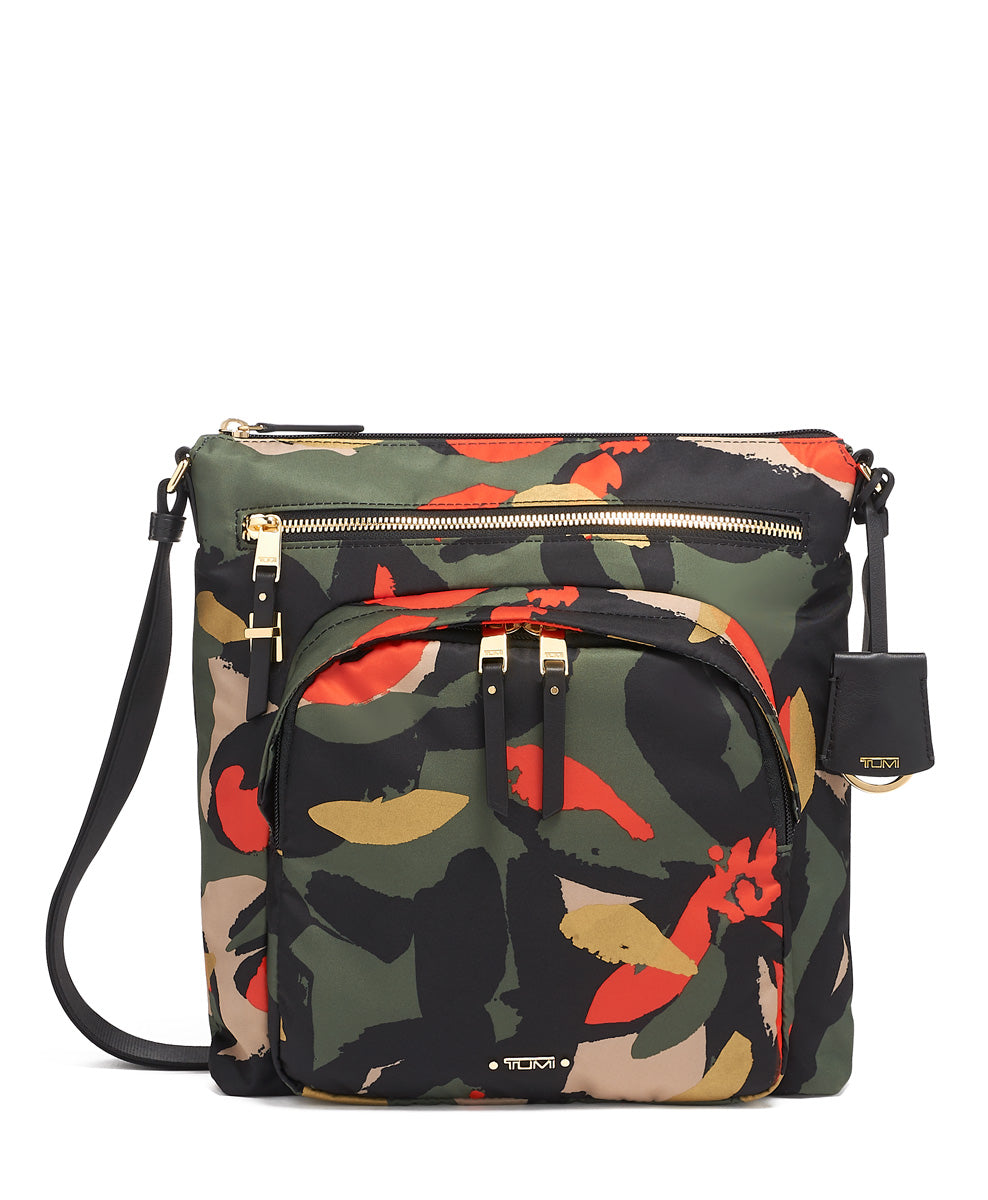 Voyageur carmel crossbody new arrivals