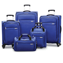 Samsonite advena underseat carry on luggage with wheels deals