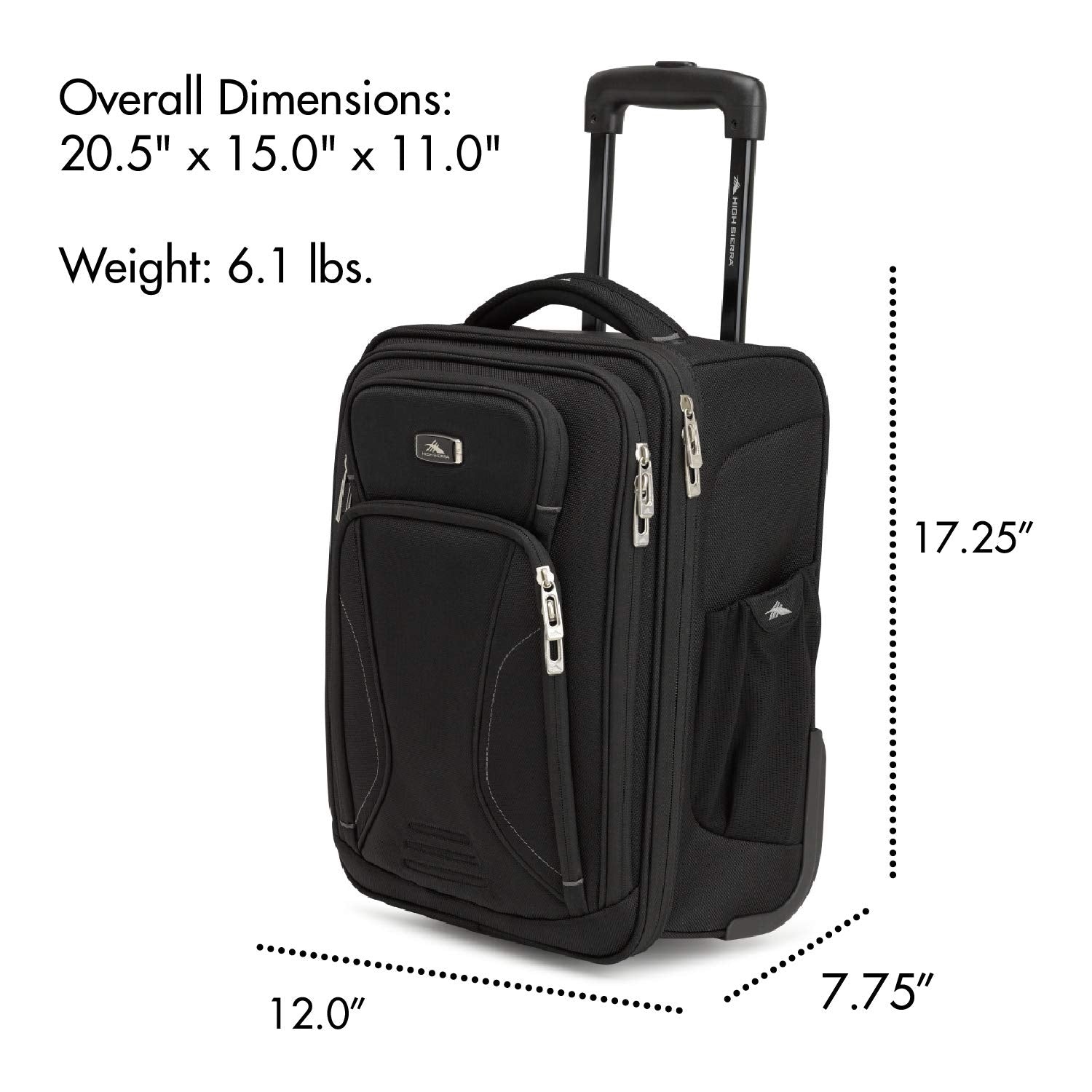 High Sierra Endeavor Wheeled Underseat Carry-On – Luggage Online