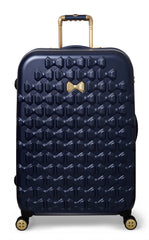 Beaue bow detail small suitcase online