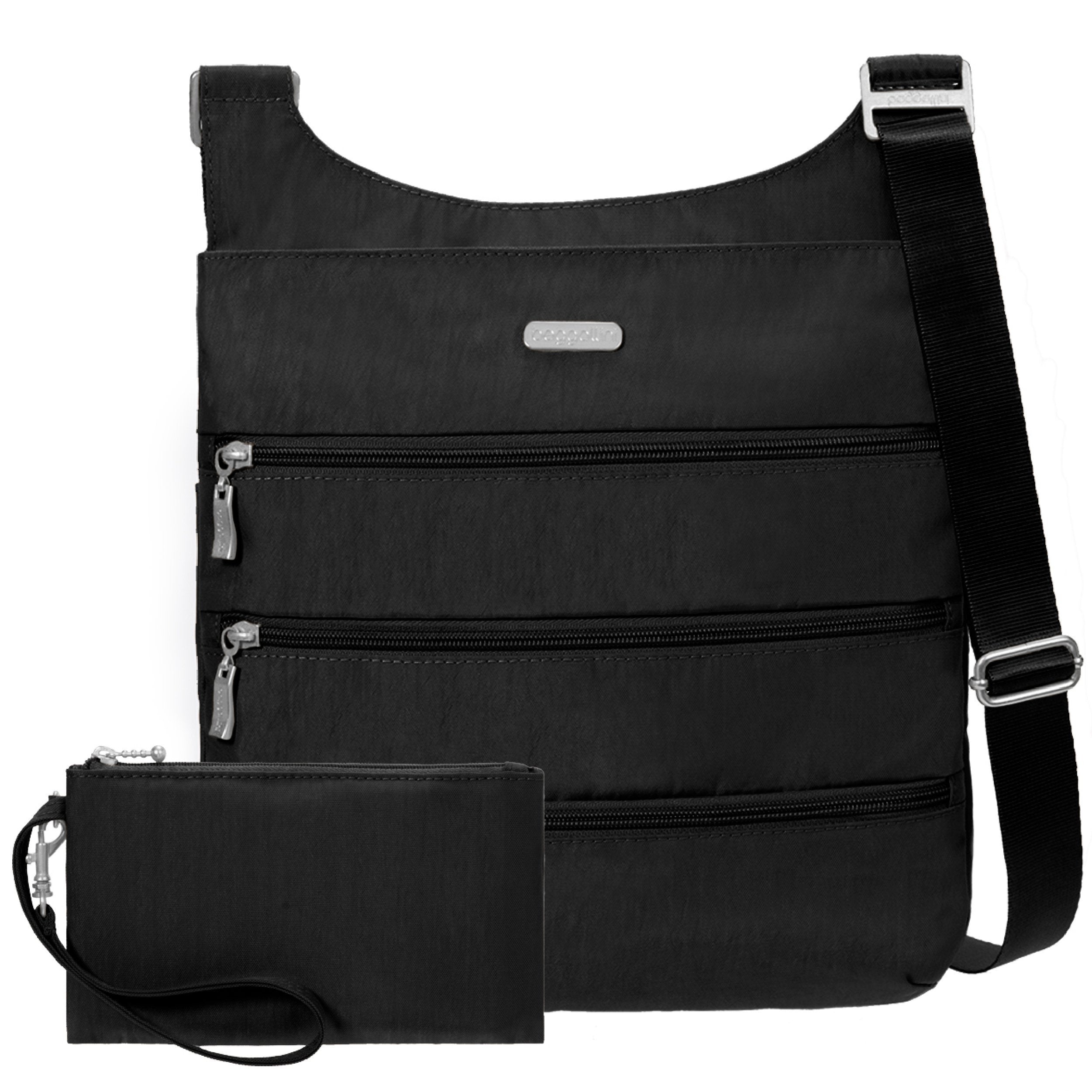 Baggallini Big Zipper Bagg With RFID – Luggage Online