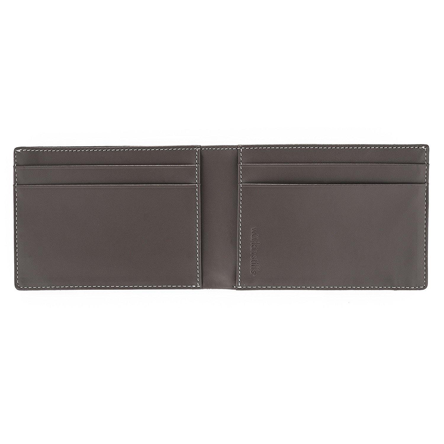 Wurkin Stiffs RFID Leather Slim Wallet – Luggage Online