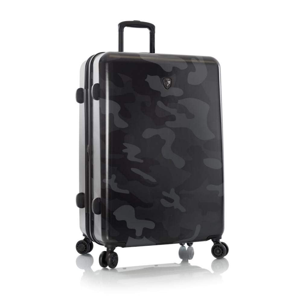 The Camo Collection 3 Piece Expandable Hardside Spinner Luggage Set