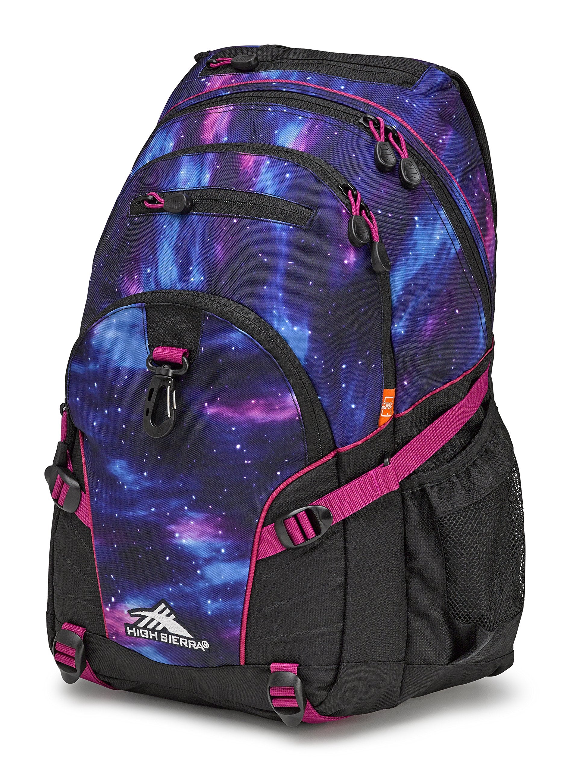 High sierra 2025 backpack galaxy