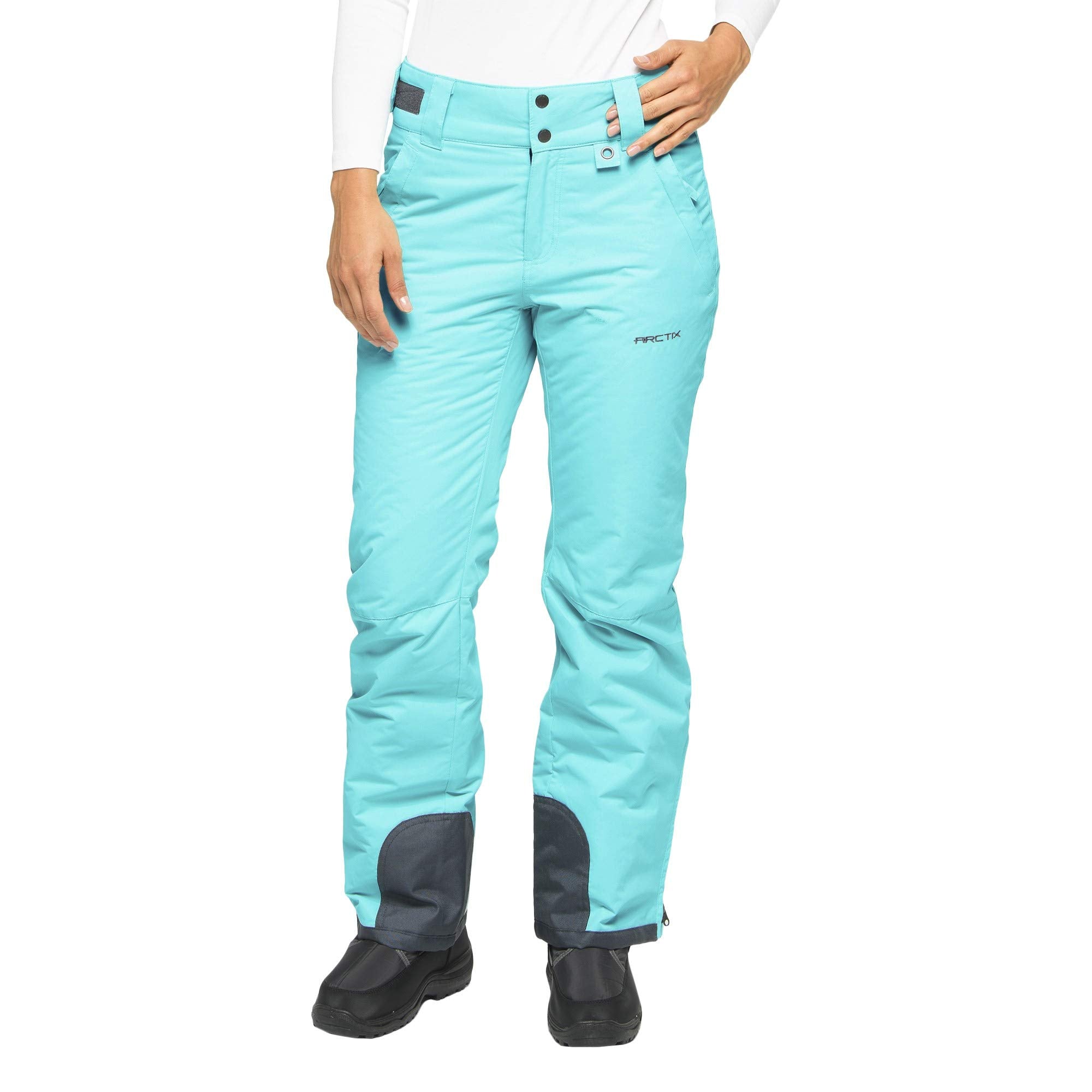 Arctix Women's Premium Insulated Snow Pants, Watercolor Blue