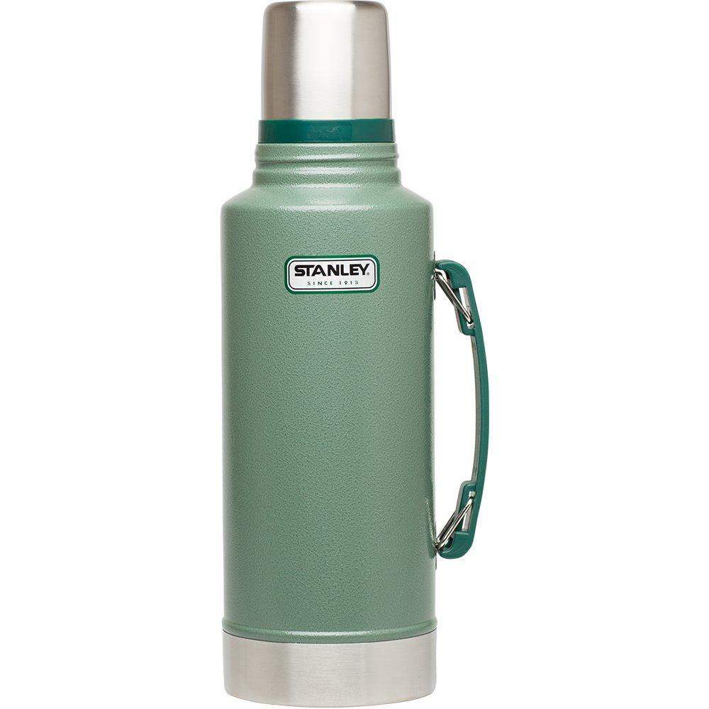 10-01254-033 Stanley Classic Vacuum Bottle 1.1 Qt Hammertone Green – Stars  and Stripes