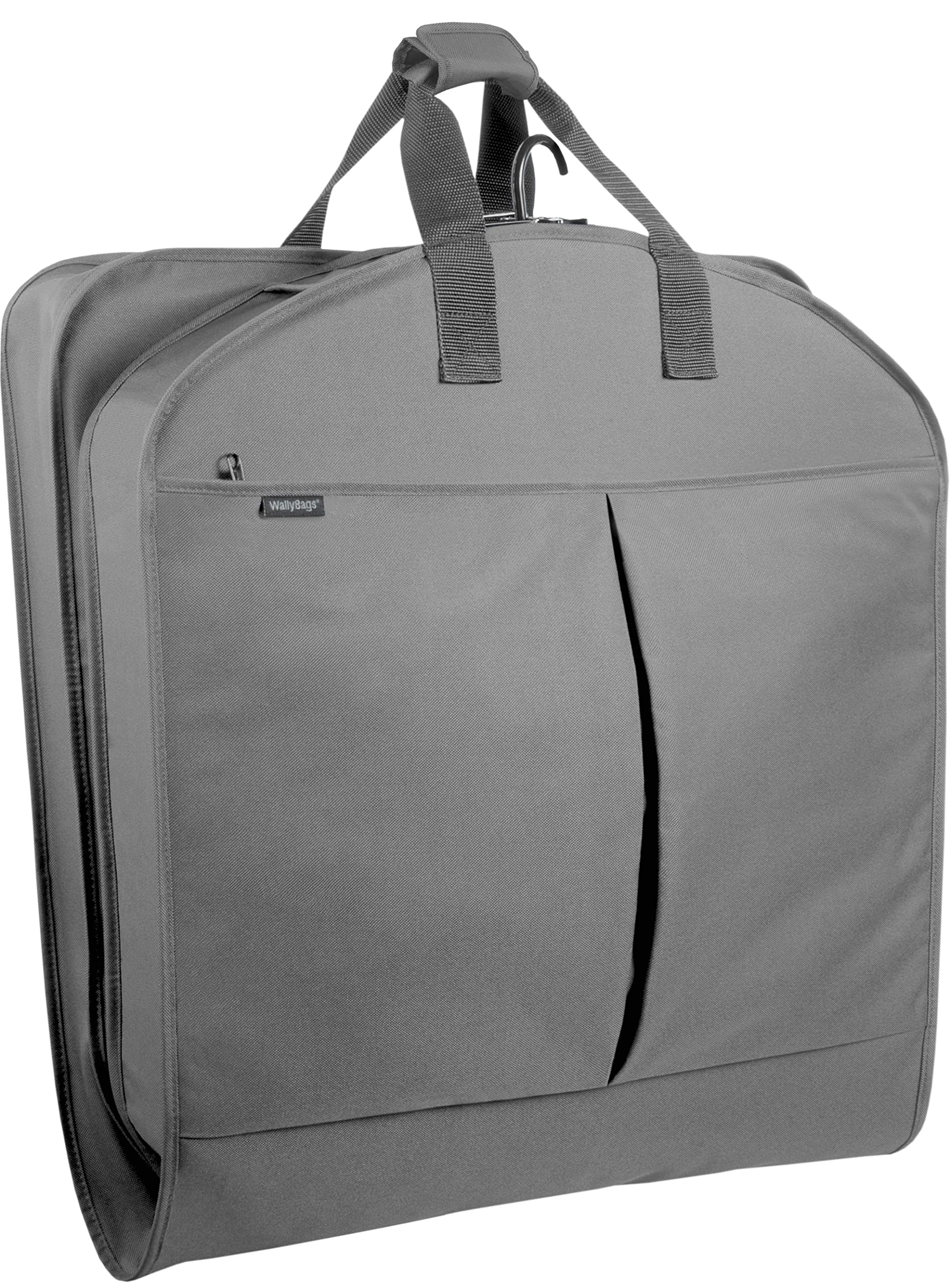 WallyBags 45 Deluxe Extra Capacity Travel Garment Bag with two access Luggage Online