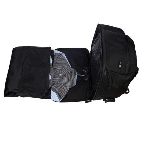 Genius pack backpack outlet with suiter