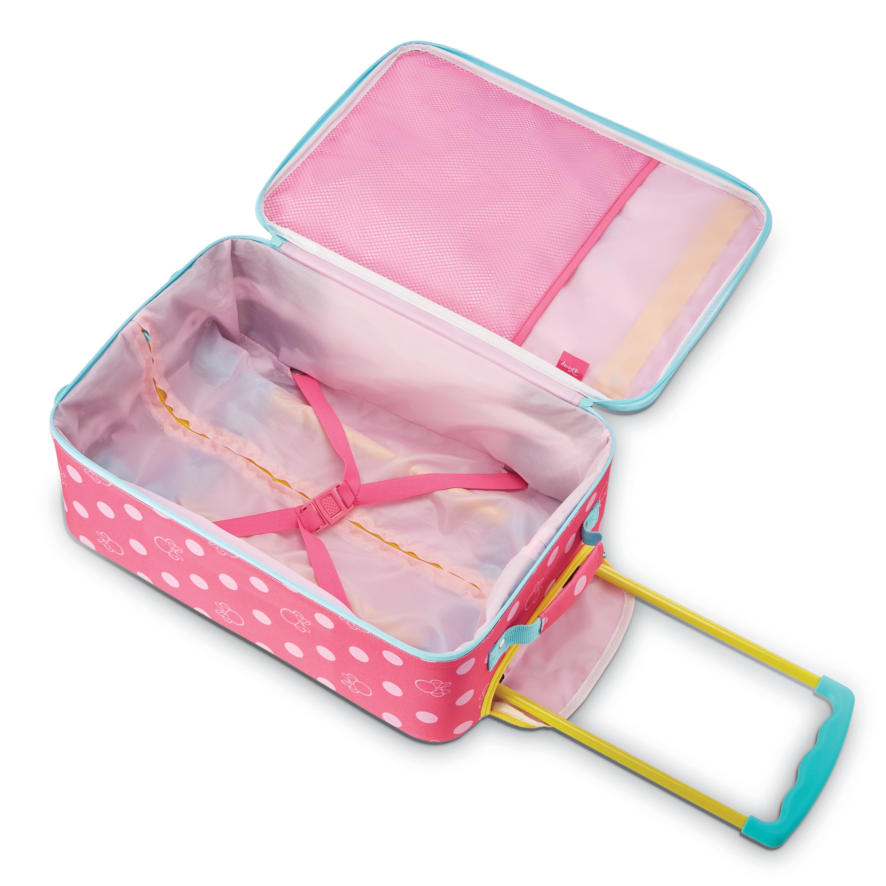 Princess disney discount kids rolling luggage