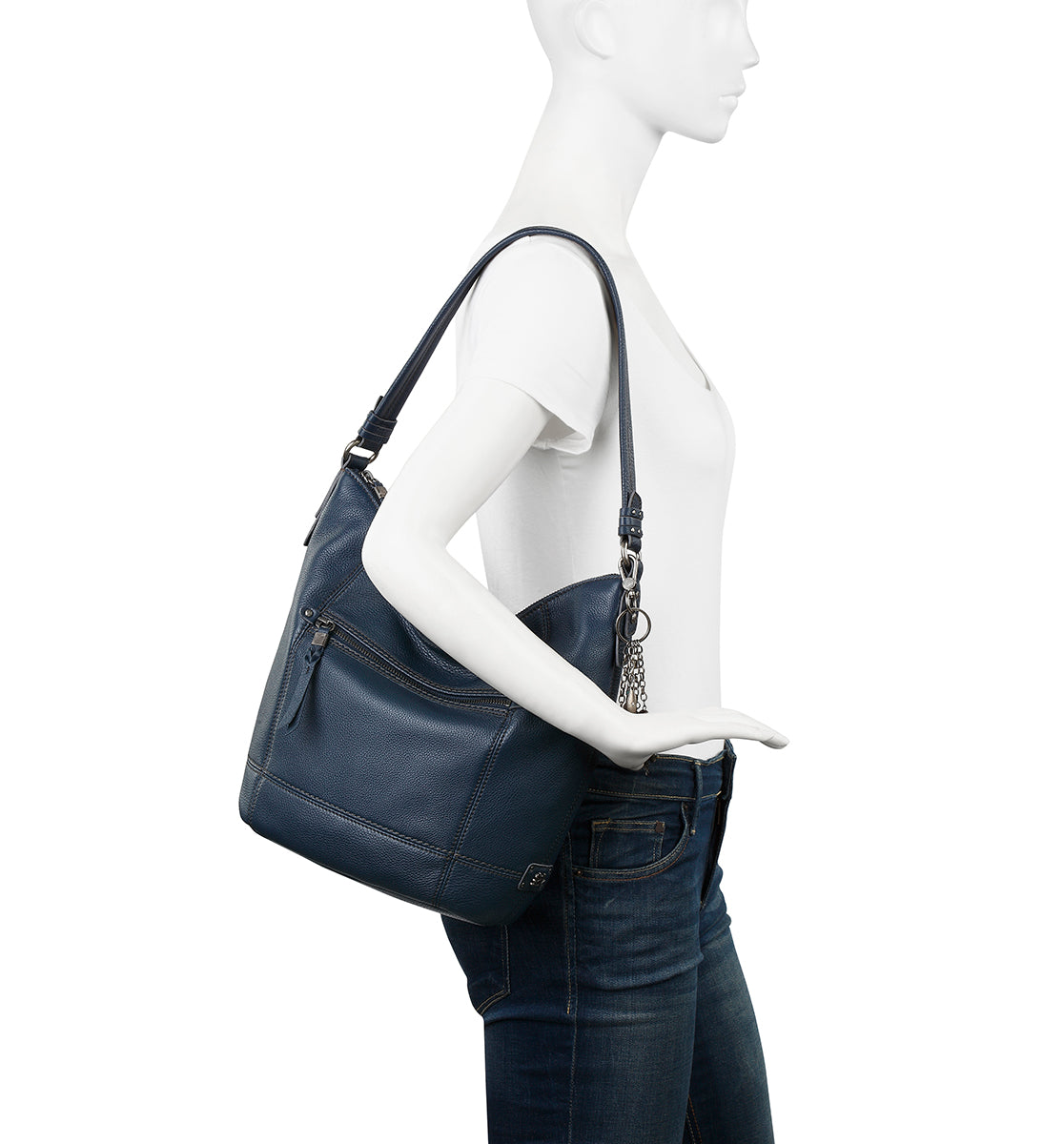 The sak sequoia store hobo indigo