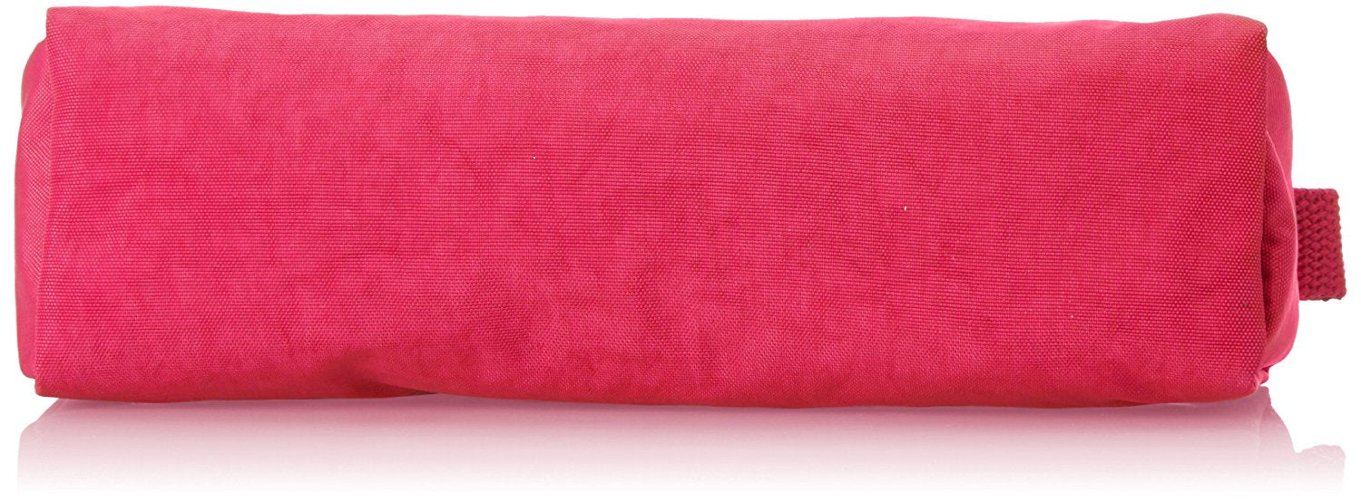 Kipling Basic EWO Nylah Pink Soft Pouch / Comemetic & Make Up Bag / Pencil  Case