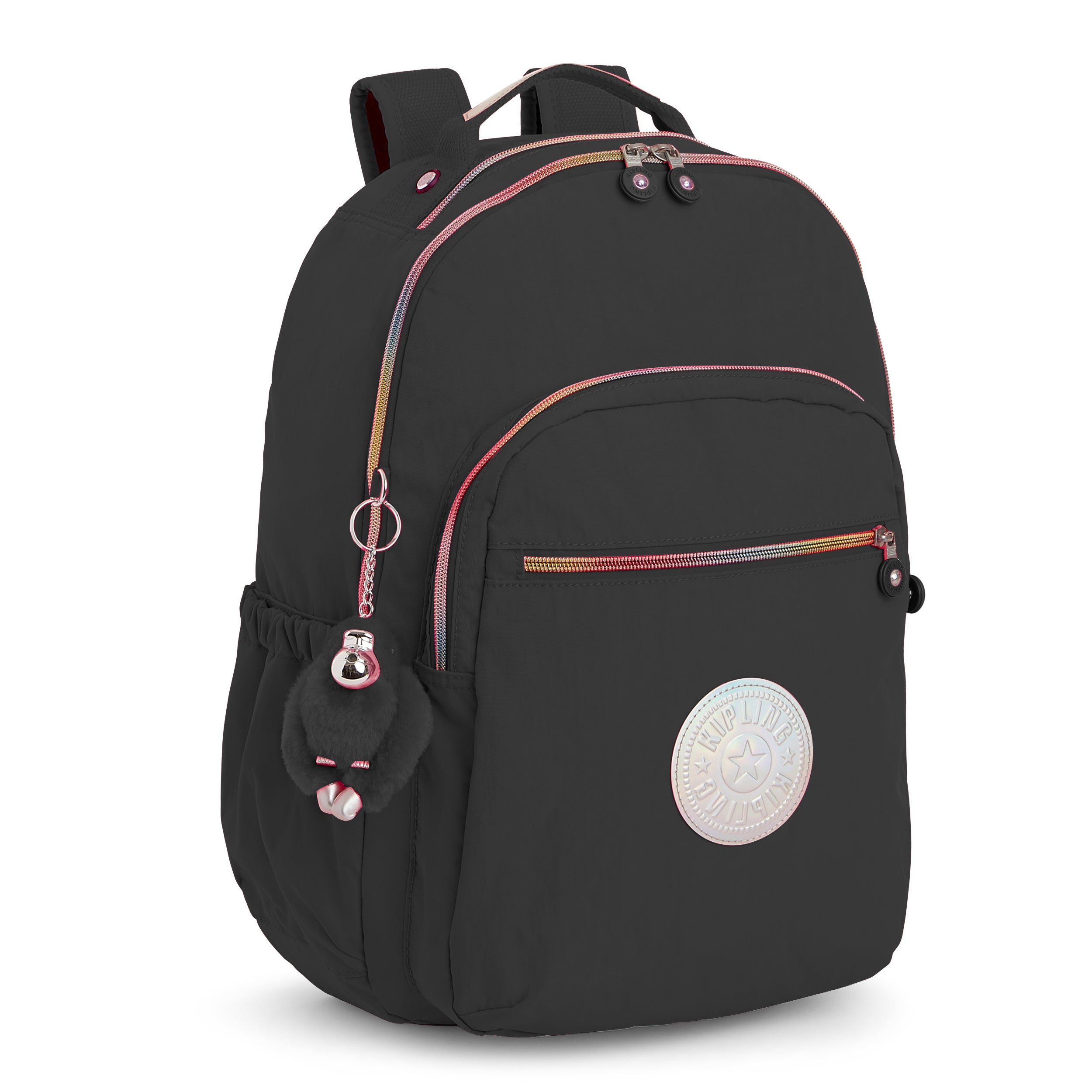 Kipling discount rainbow backpack