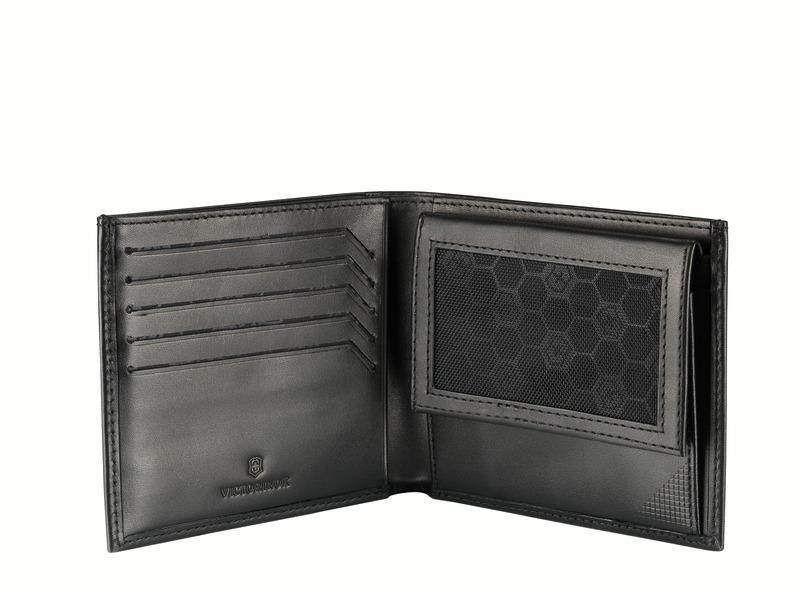 Victorinox Altius Edge Pythagoras Leather Deluxe Bi-Fold Organizer 