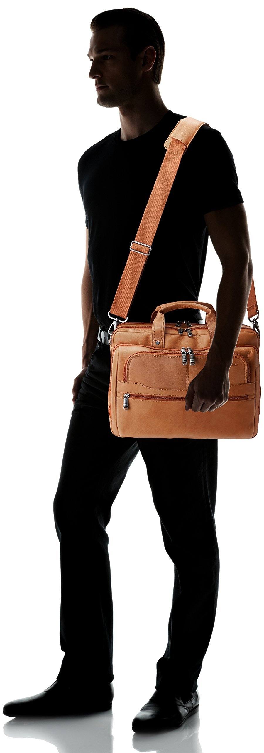 Samsonite Vachetta Leather 2 Pocket Business Case – Luggage Online