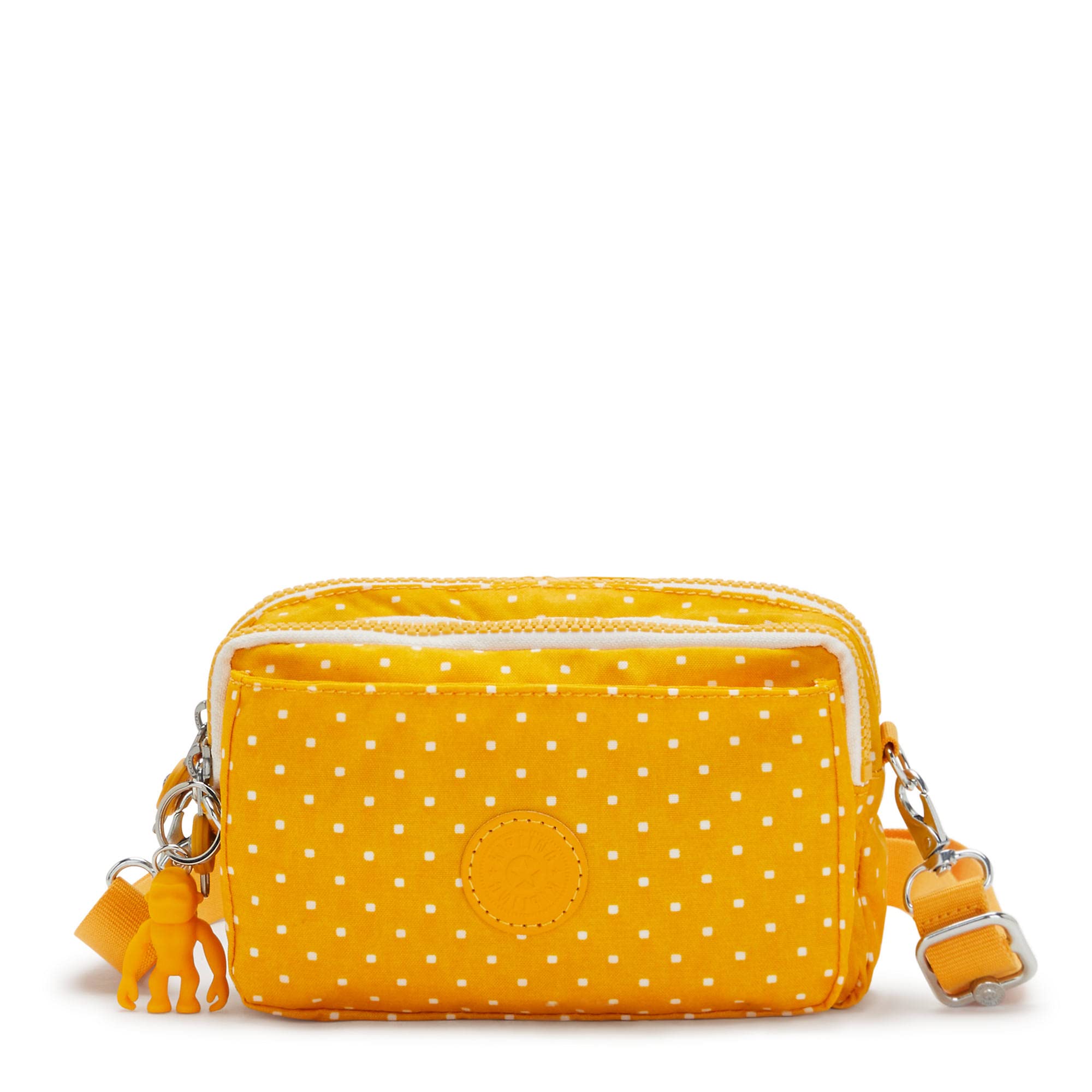 Kipling yellow crossbody on sale bag