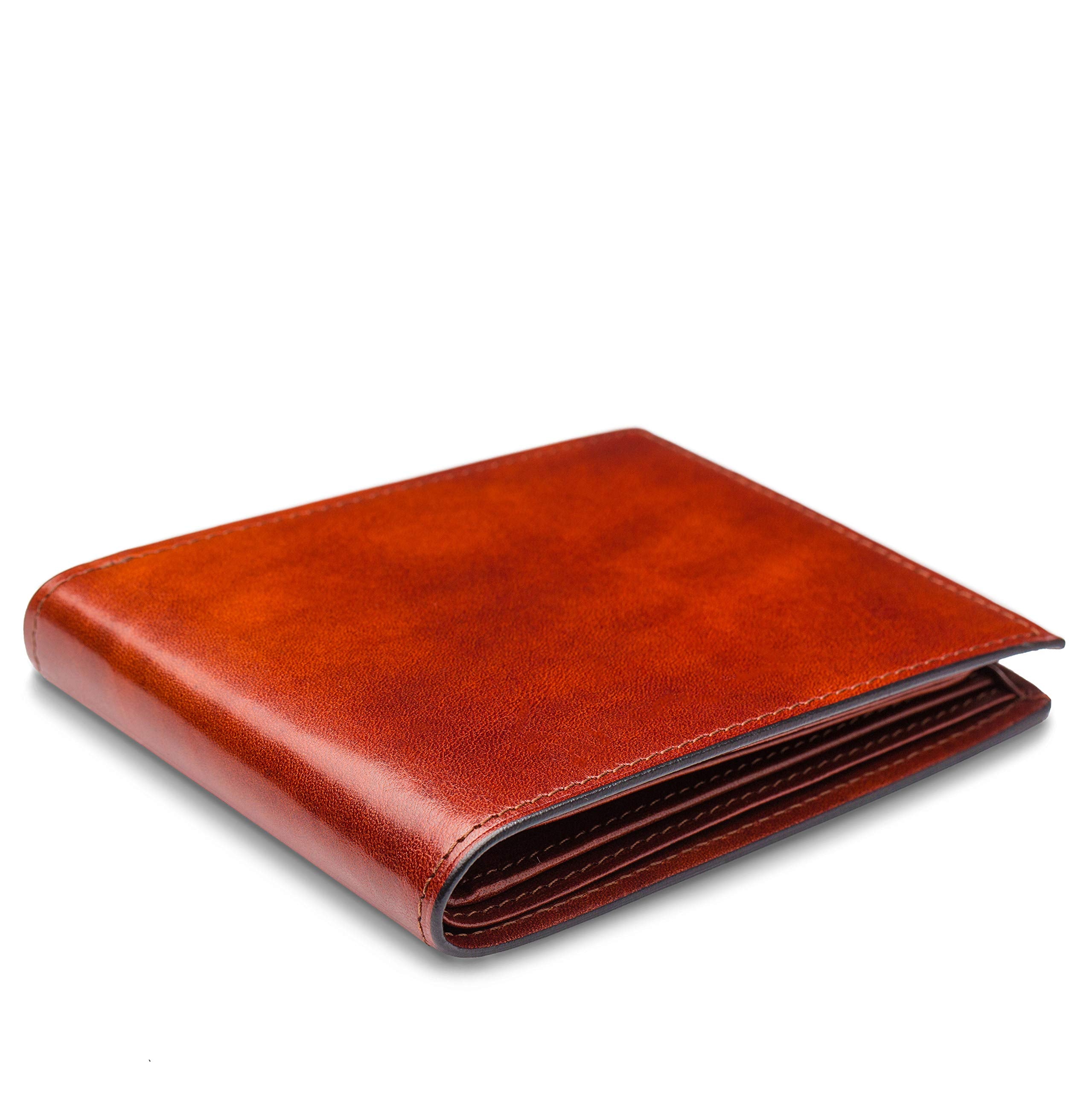 ID Passcase Leather Credit Wallet