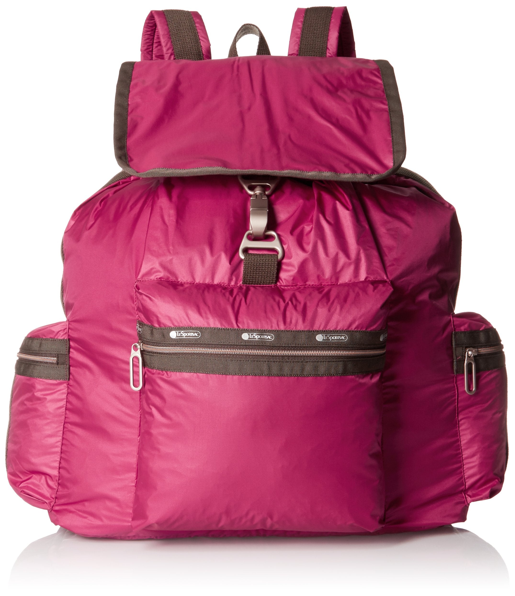 Lesportsac 3 outlet zip voyager