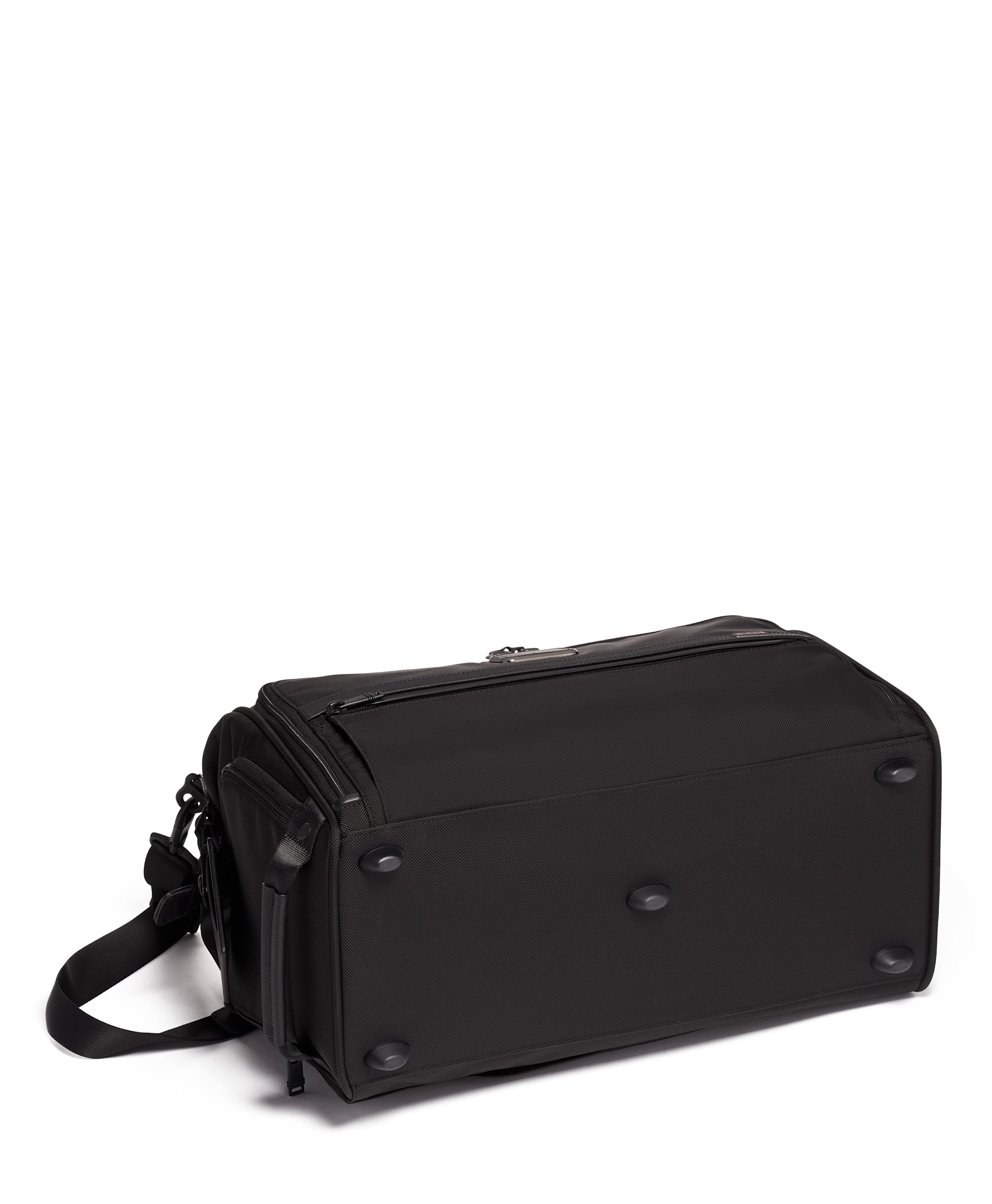 ASOS Cross Body Hard Case Box Bag in Black for Men