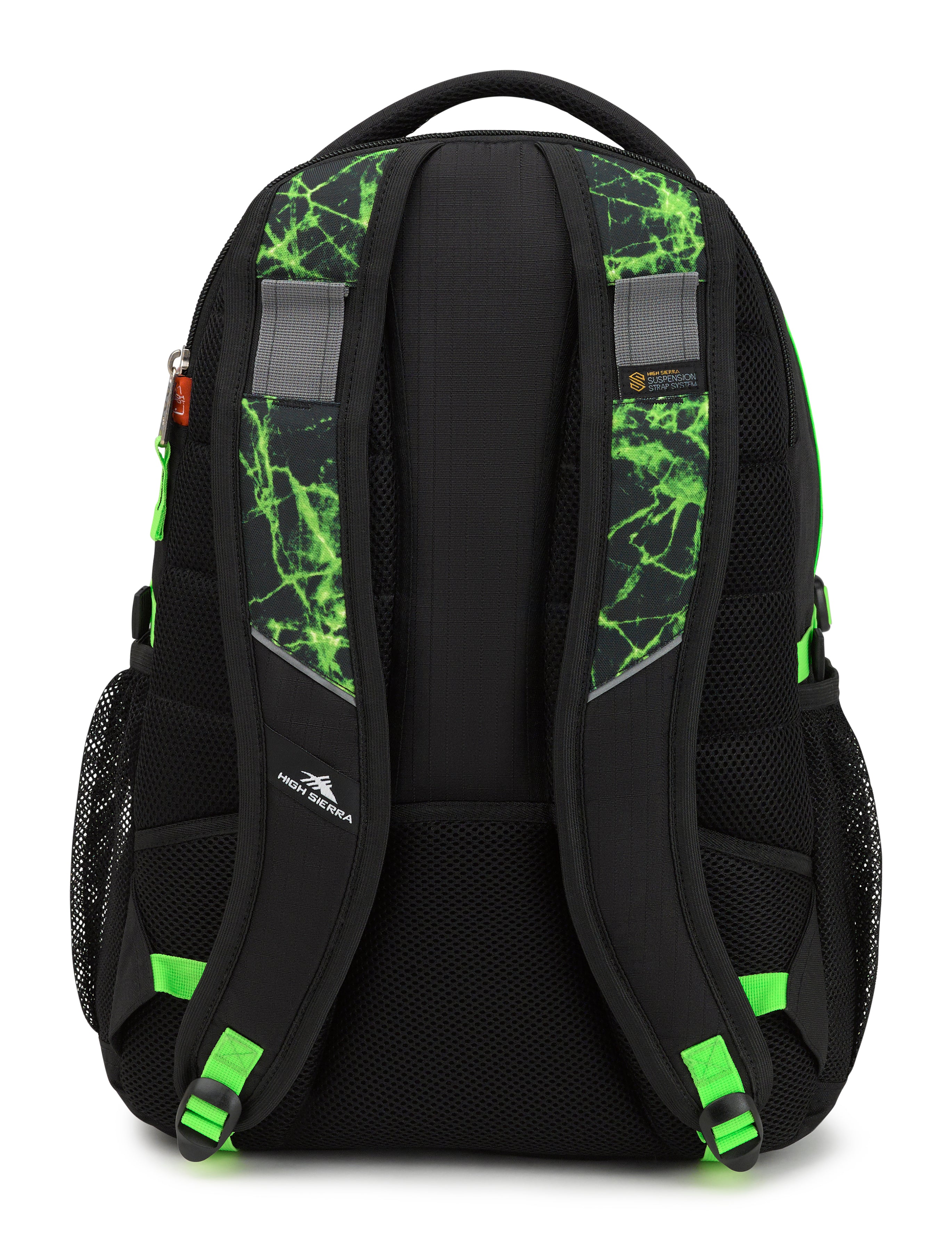 High sierra hotsell backpack green