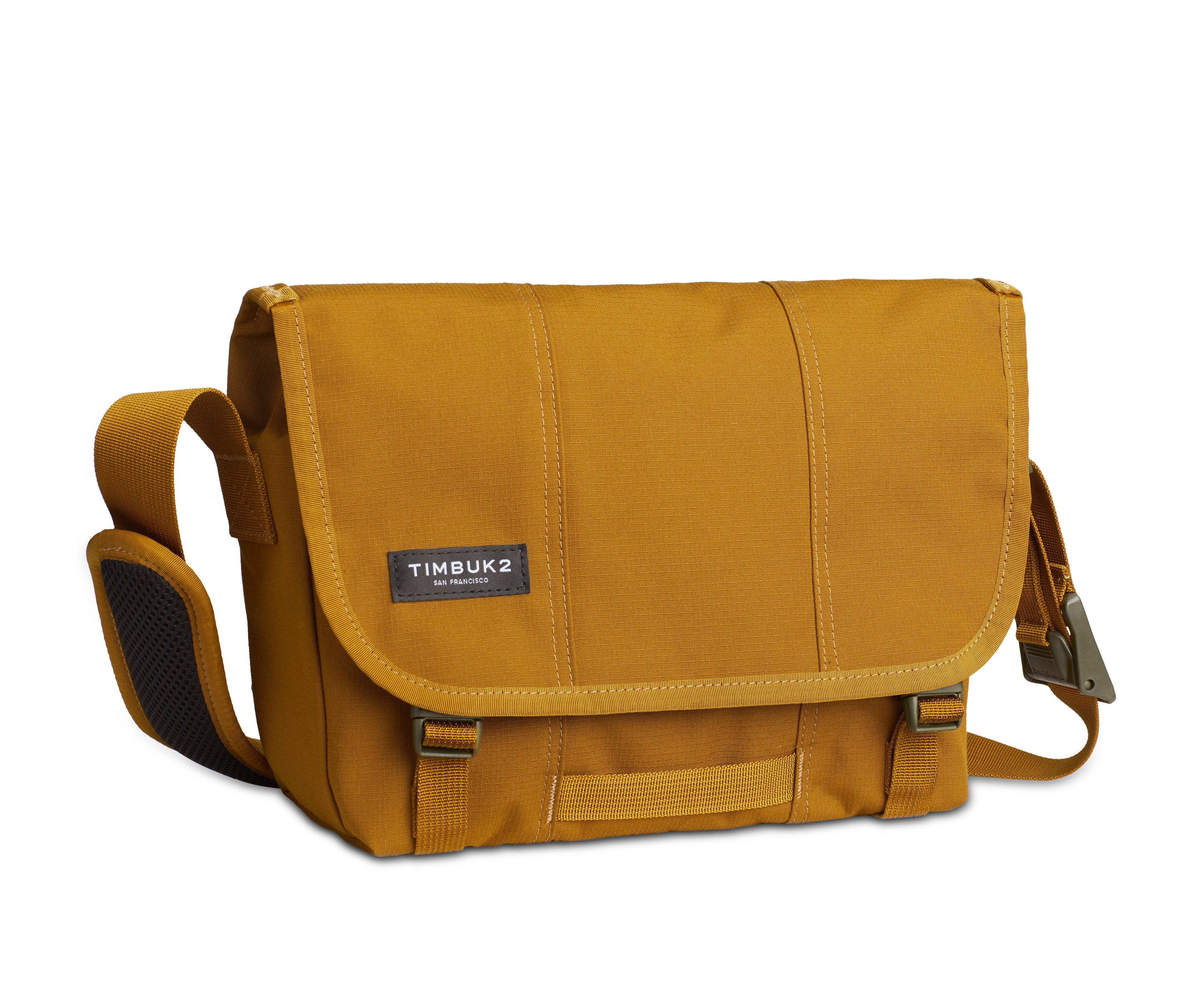 TIMBUK 2軽量フライトメッセンジャーバッグ%caryama%Eucalyptus/Brass