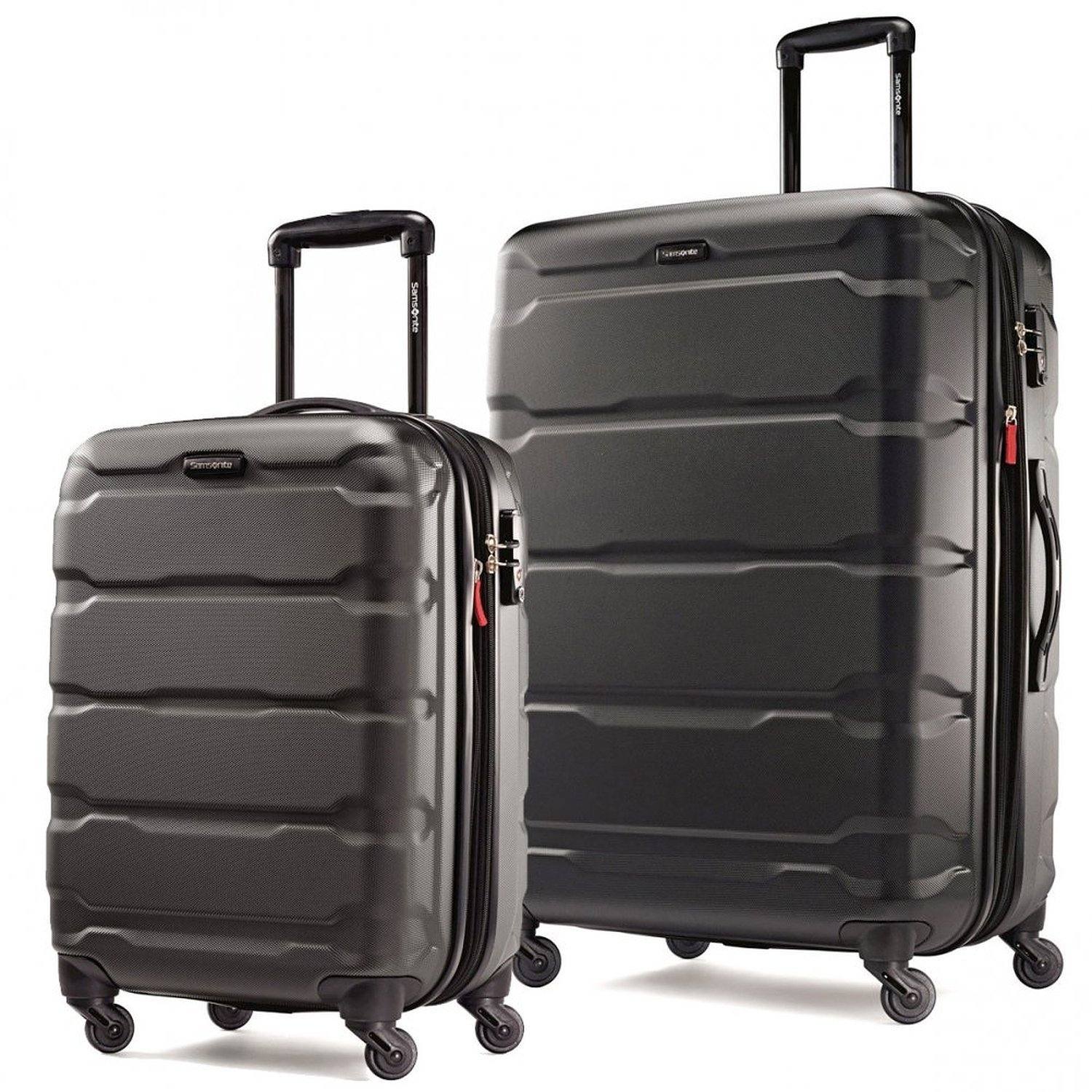 Samsonite Omni 2 Hardside Expandable 2-piece Luggage Set with Spinners  Wheels