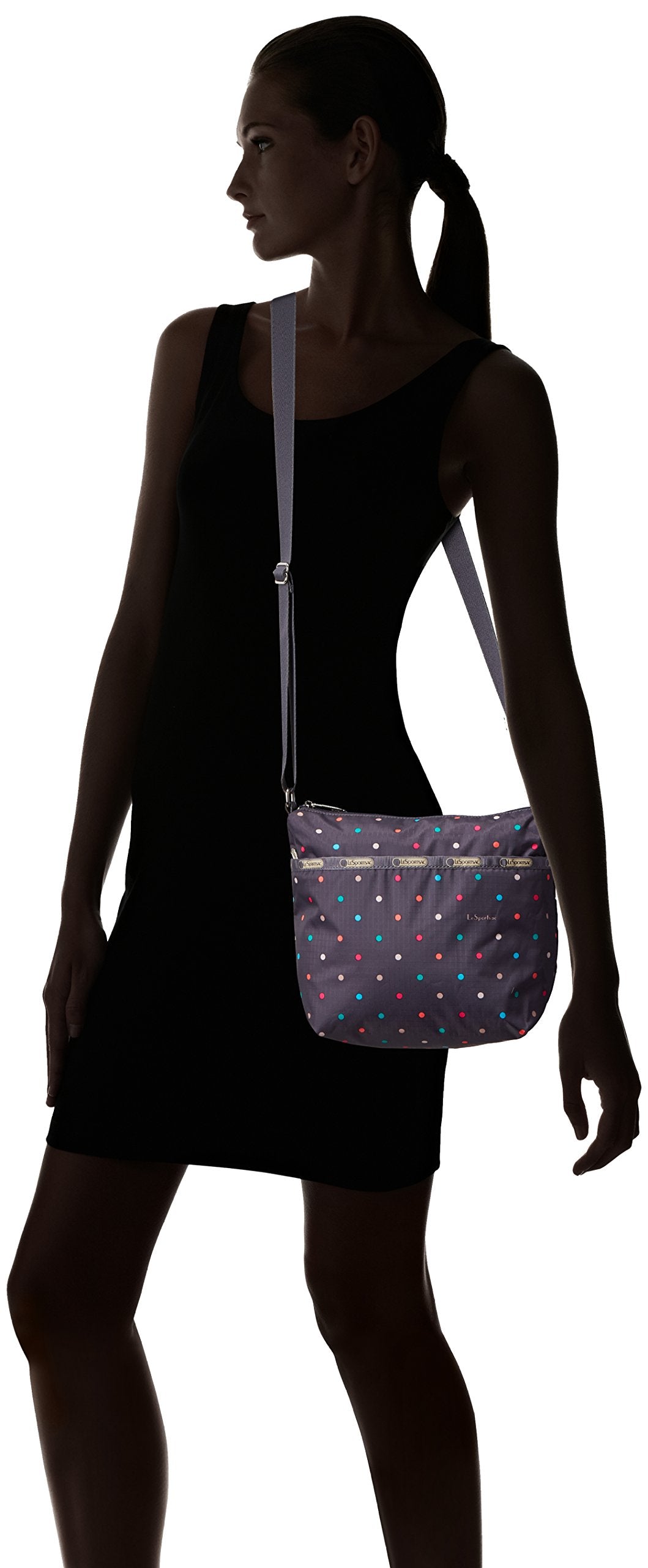 Lesportsac classic small discount cleo crossbody hobo