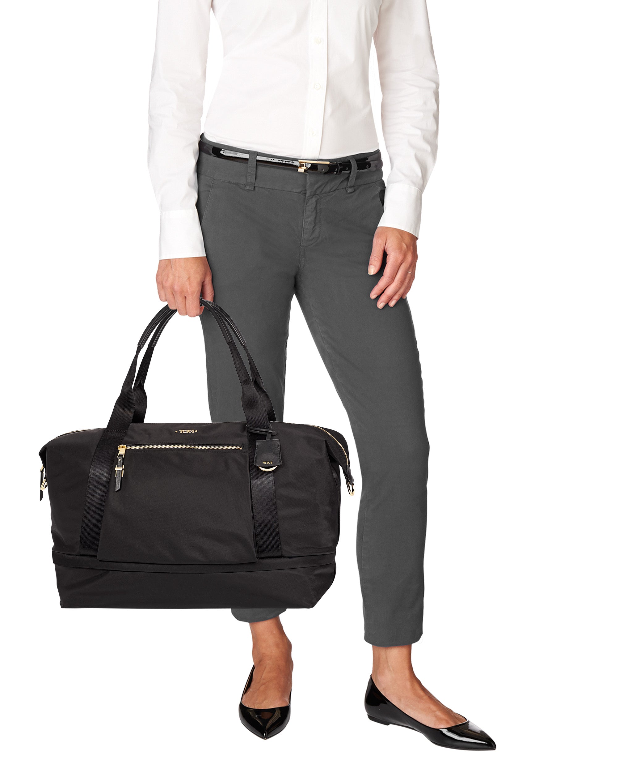 Tumi voyageur cheap durban expandable duffel